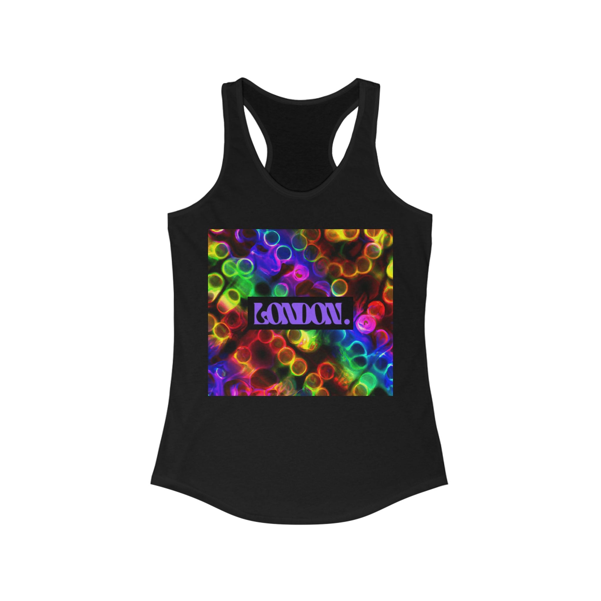 "Marley Prismatics" - Racerback Tank Top