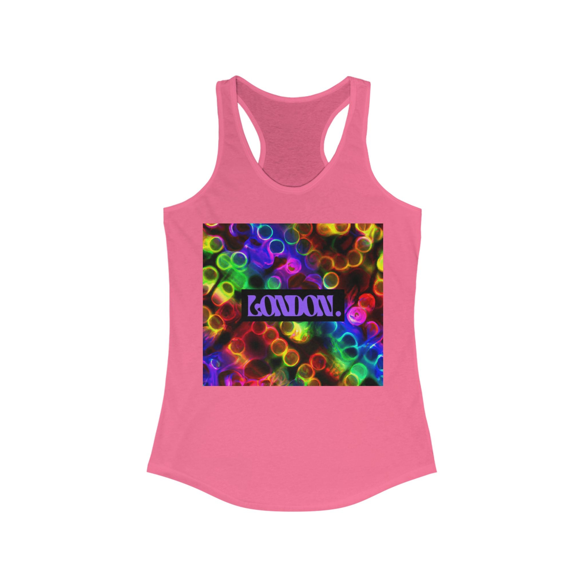 "Marley Prismatics" - Racerback Tank Top