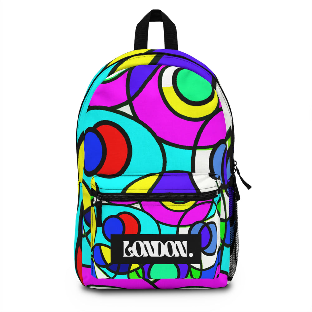 Retro Popart - Backpack