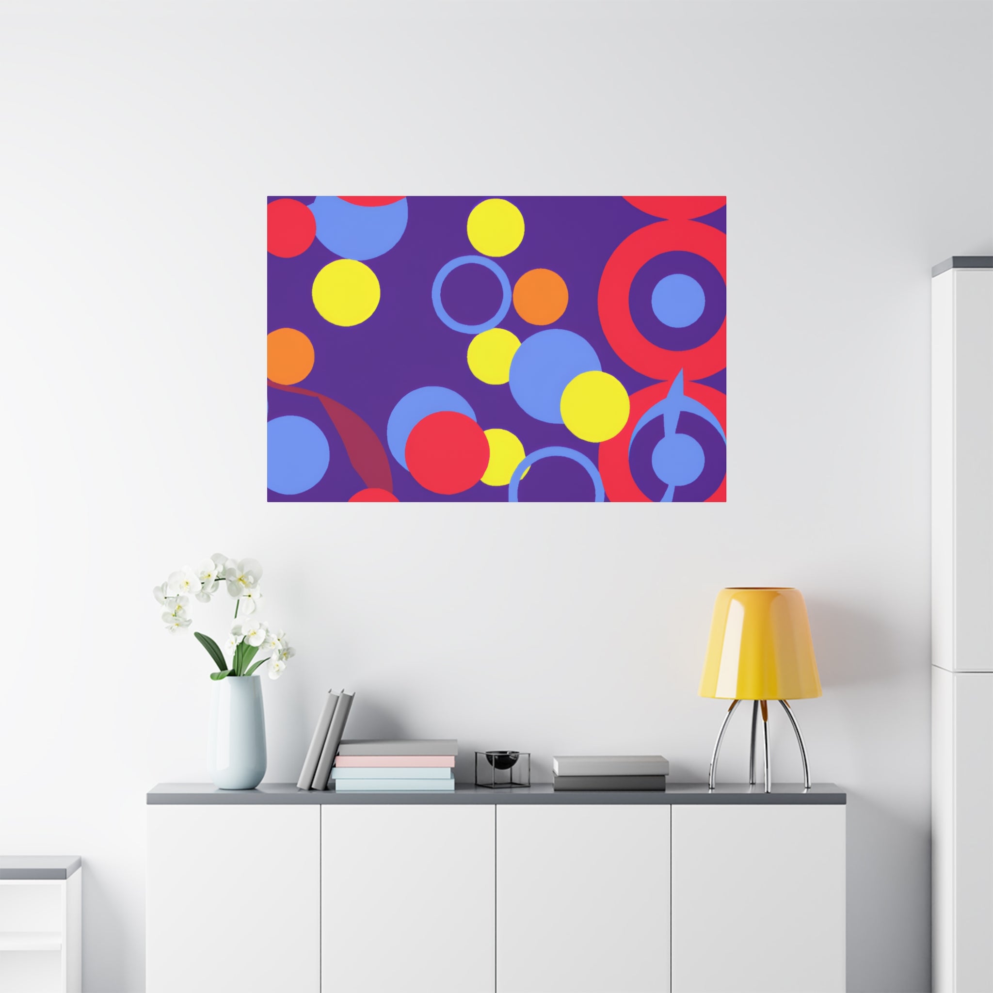 Groovy Stardust - Canvas