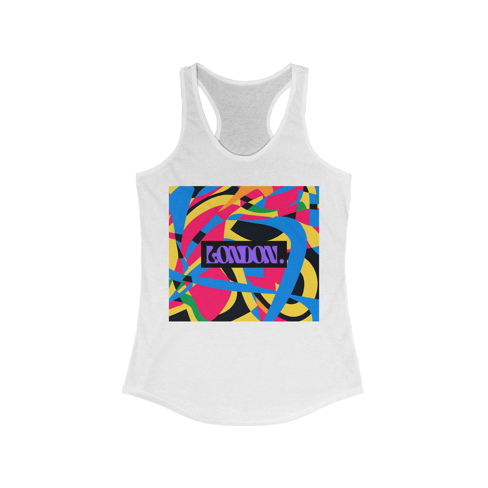 "Jasper Kaleidoscope" - Racerback Tank Top