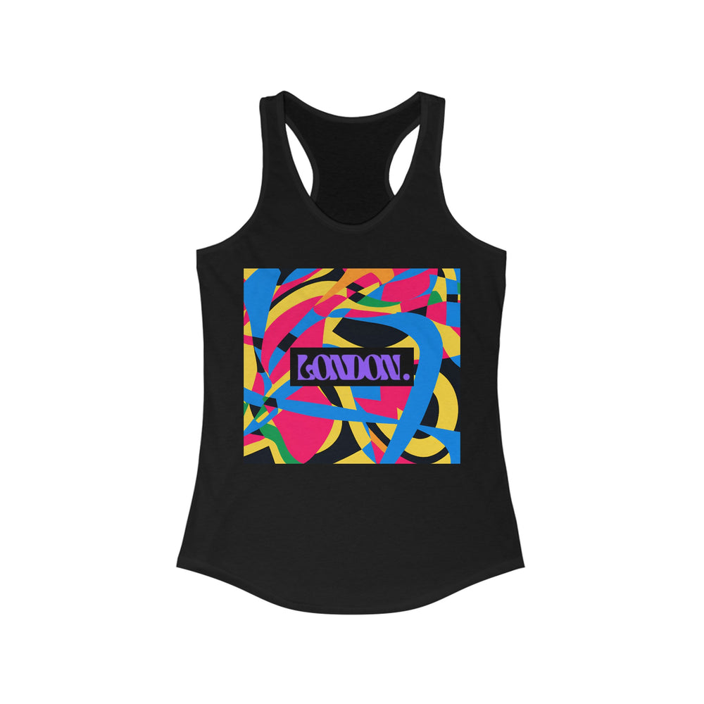 "Jasper Kaleidoscope" - Racerback Tank Top