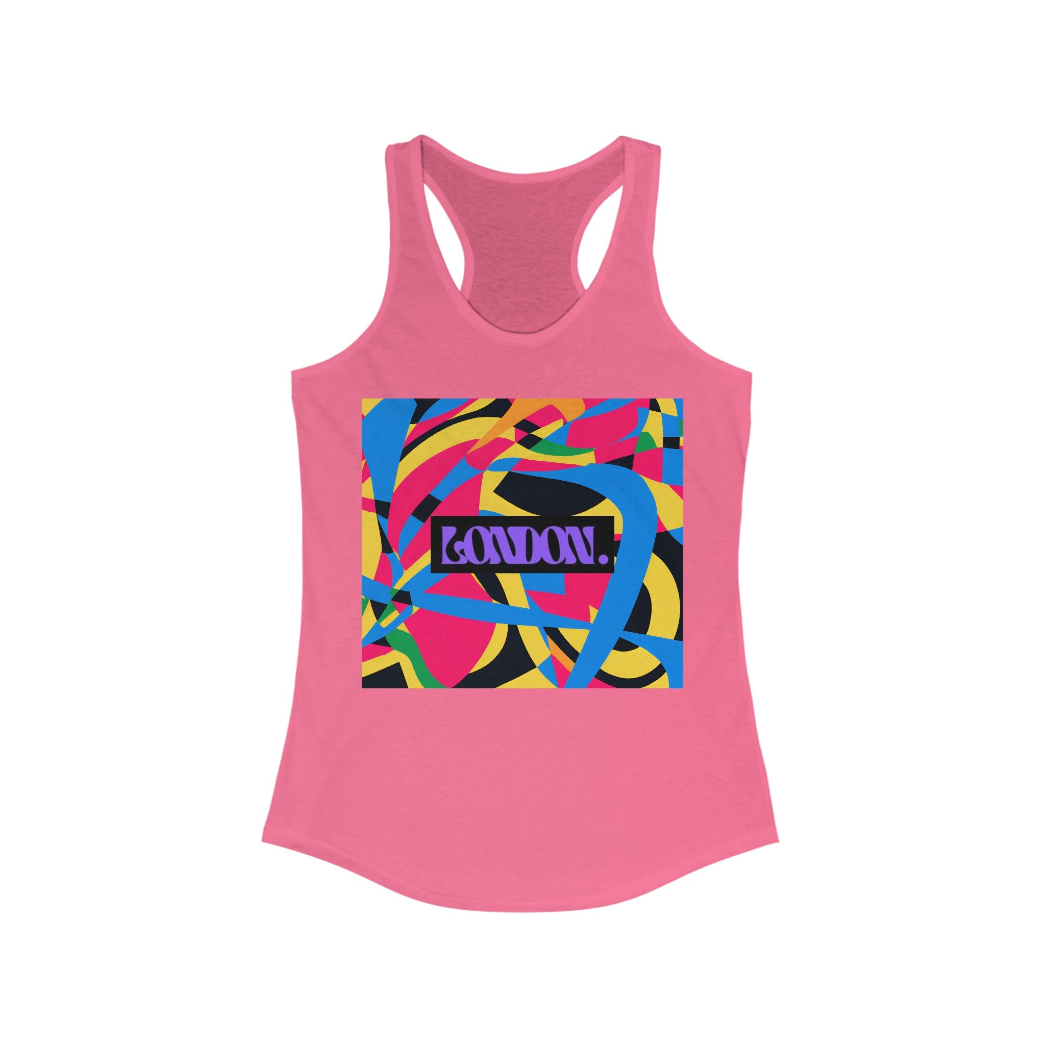 "Jasper Kaleidoscope" - Racerback Tank Top