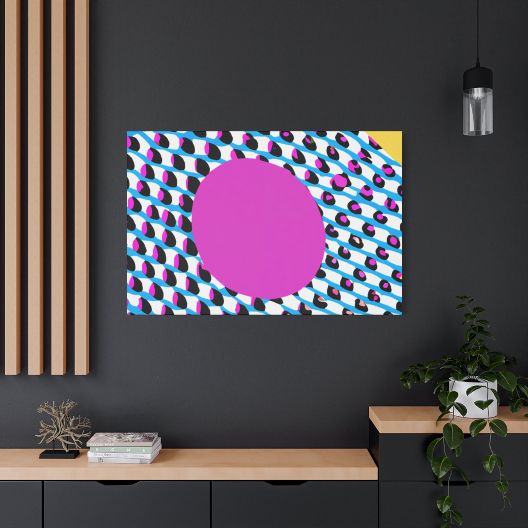 Velvet Daydream - Canvas