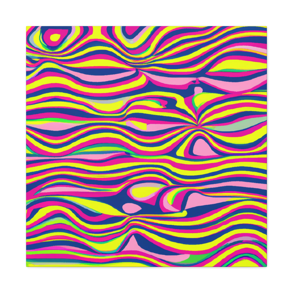 Groovy Stardust - Canvas
