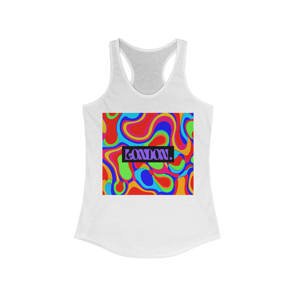 "Marvin Nebula" - Racerback Tank Top