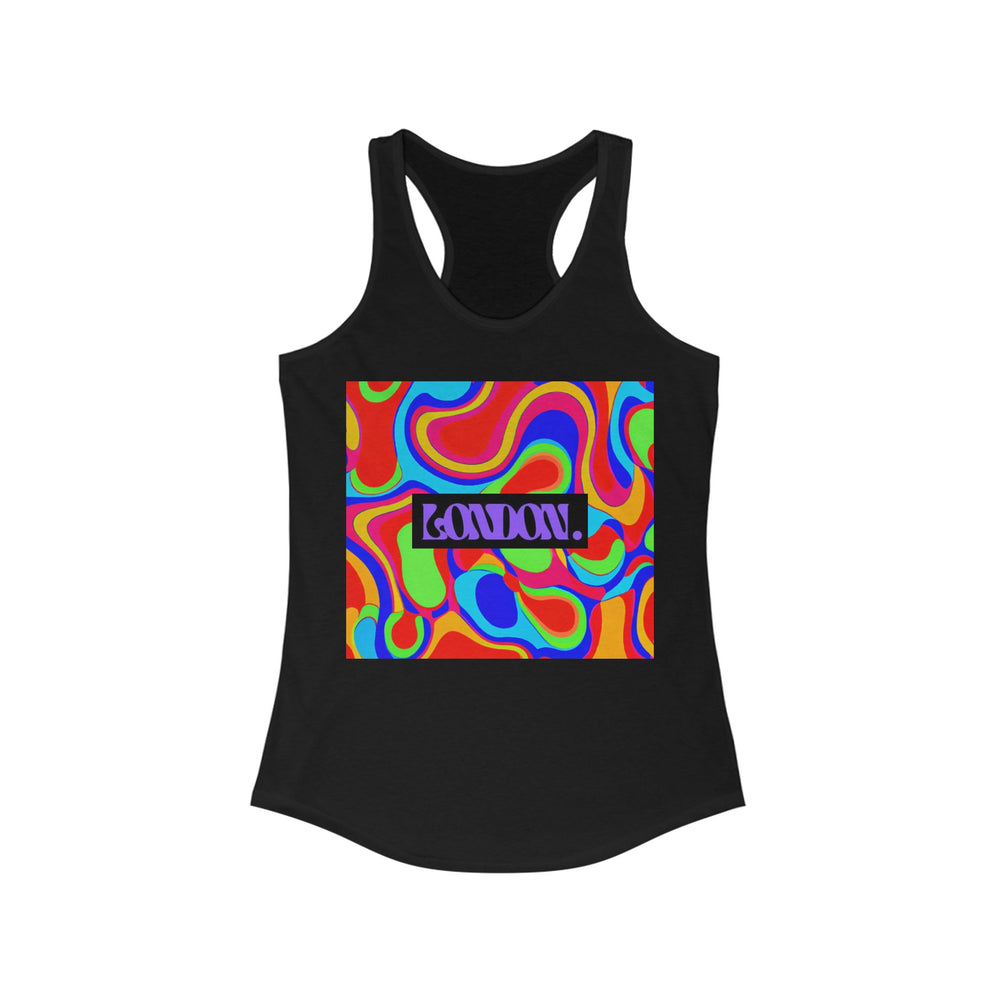 "Marvin Nebula" - Racerback Tank Top