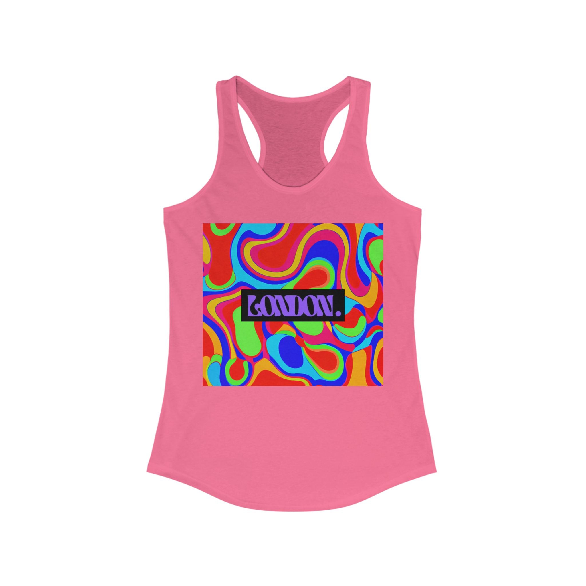 "Marvin Nebula" - Racerback Tank Top