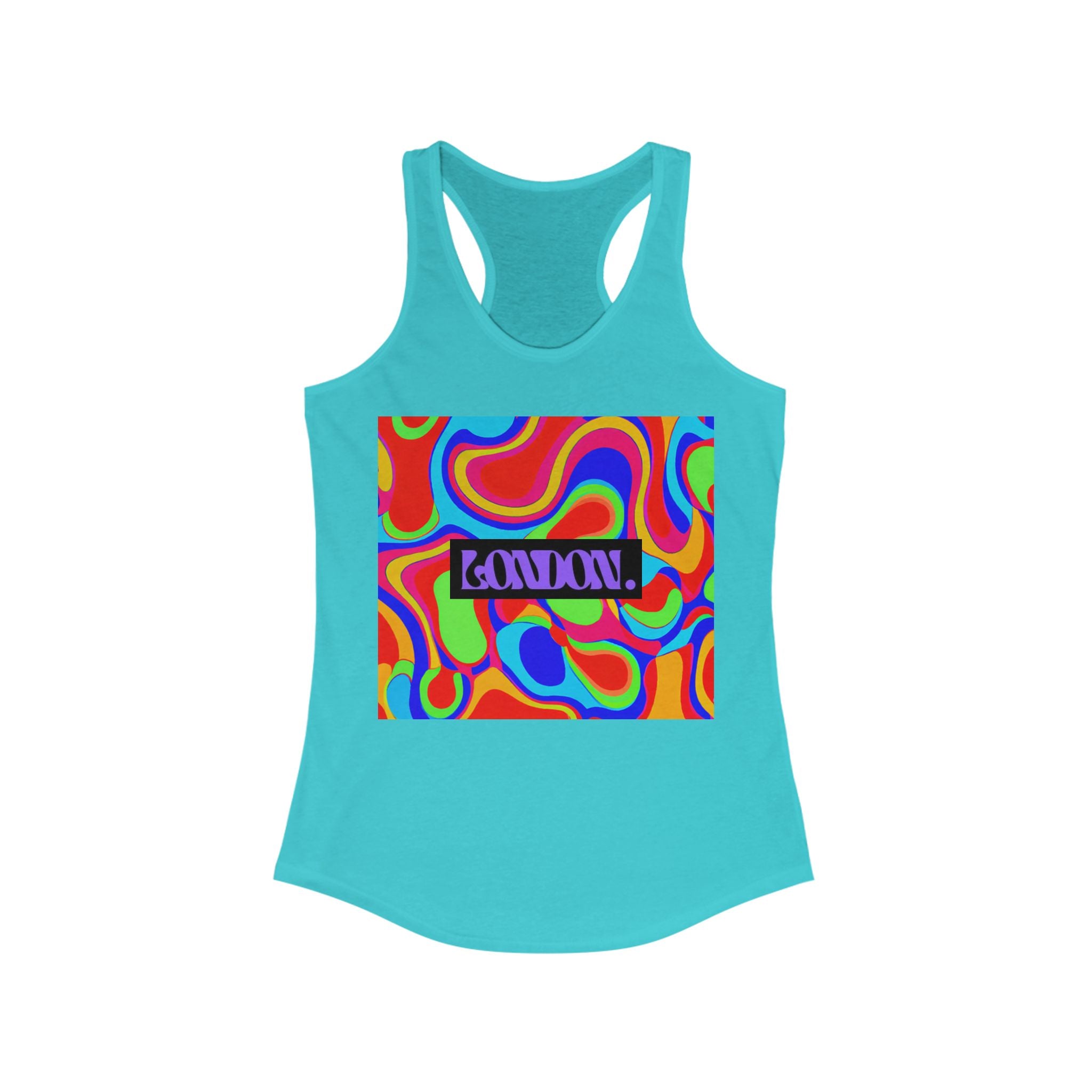 "Marvin Nebula" - Racerback Tank Top