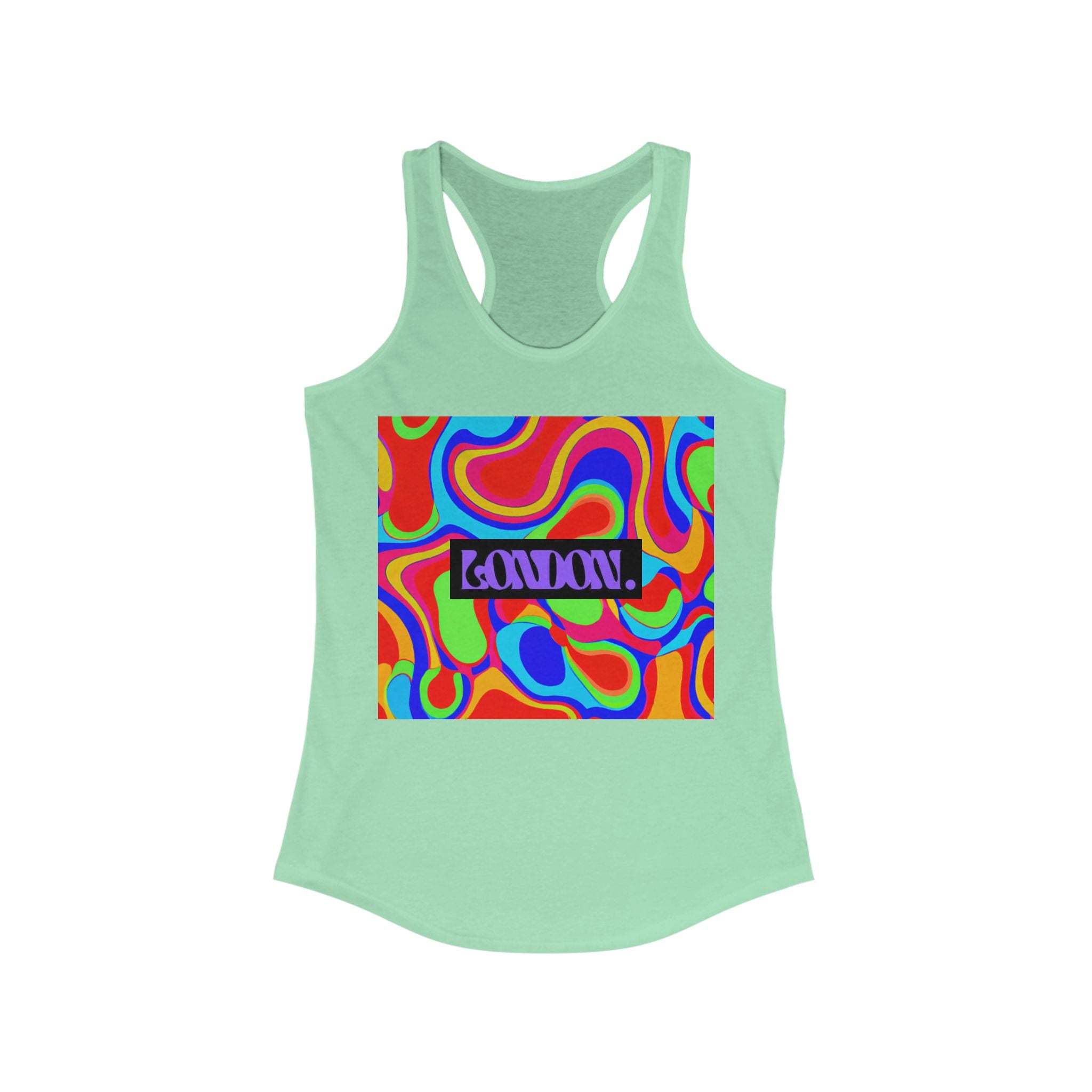 "Marvin Nebula" - Racerback Tank Top