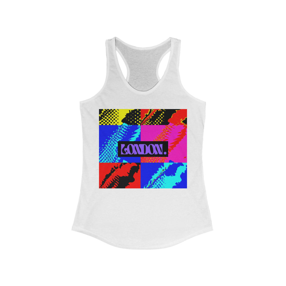 "Groovy Mirage" - Racerback Tank Top