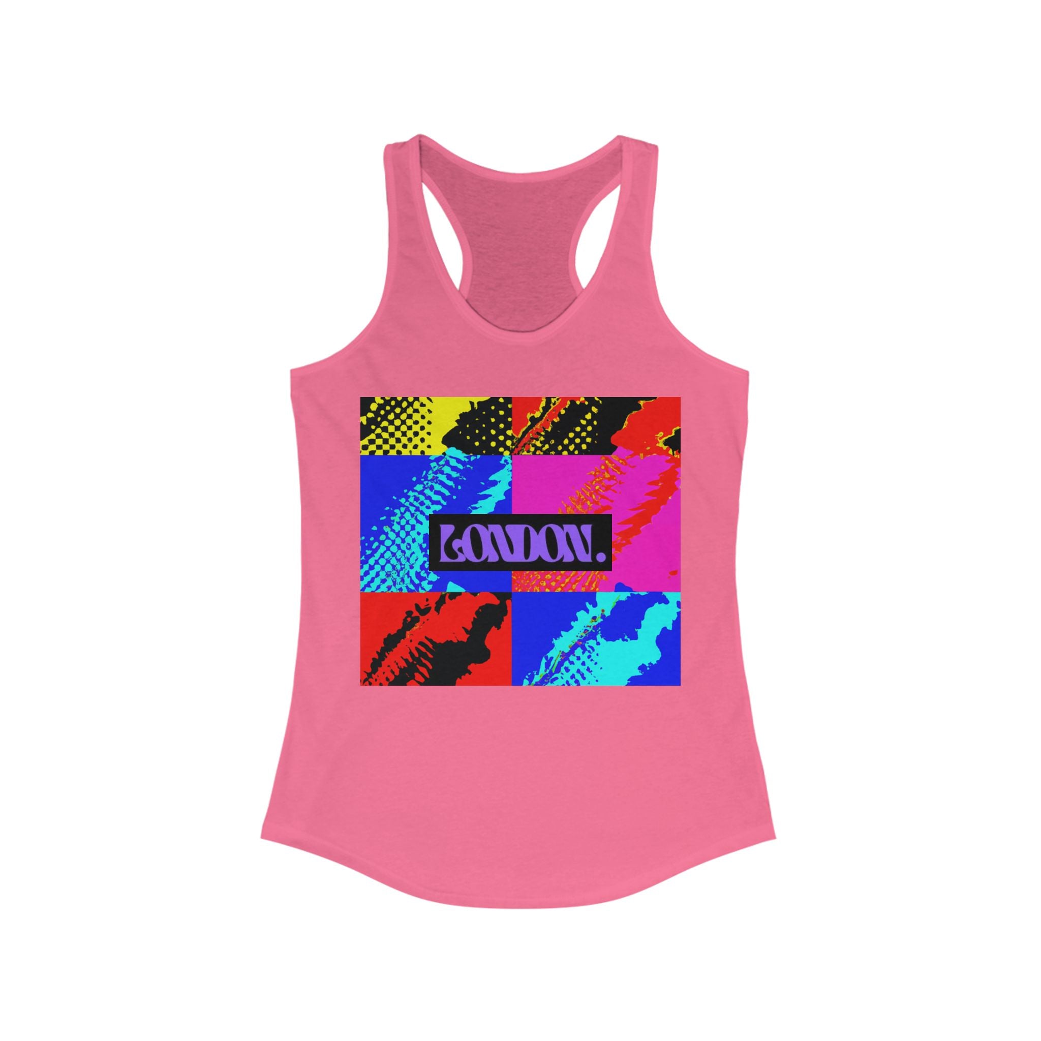 "Groovy Mirage" - Racerback Tank Top