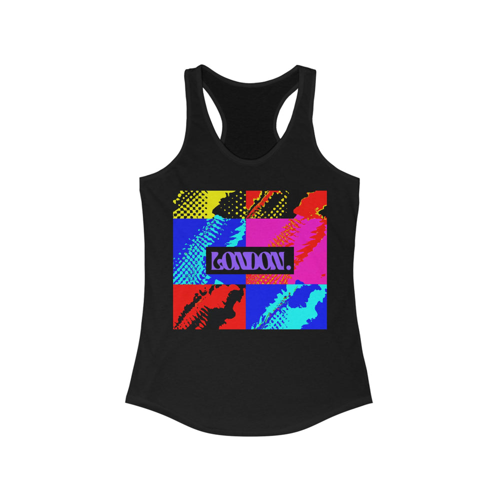 "Groovy Mirage" - Racerback Tank Top
