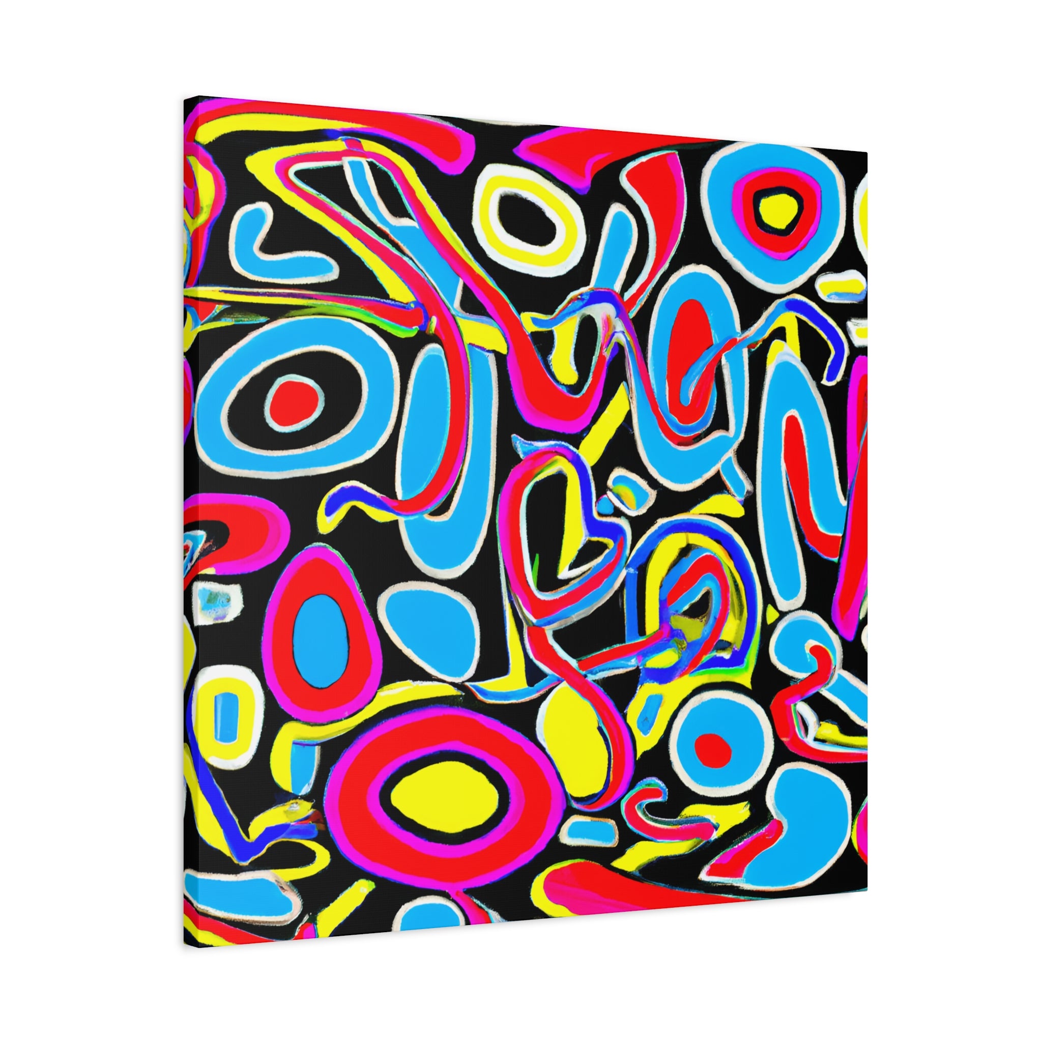 Groovy Stardust - Canvas