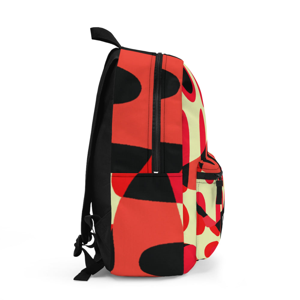 "Groovy Mirage" - Backpack