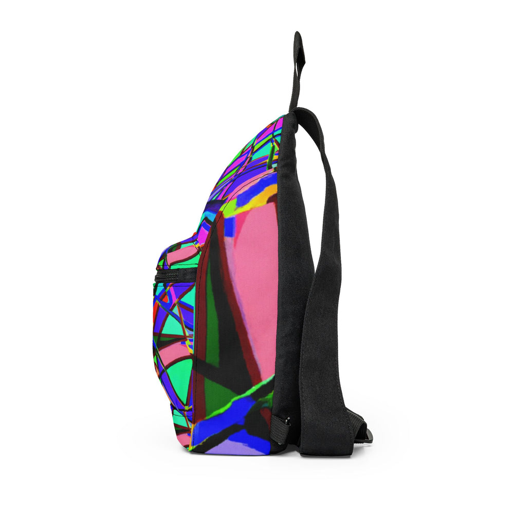 "Disco Daisies & Groovy Galaxies" - Sling Bag