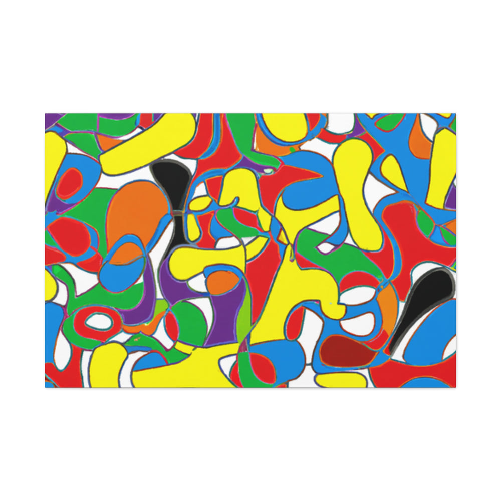 Groovy Nova - Canvas