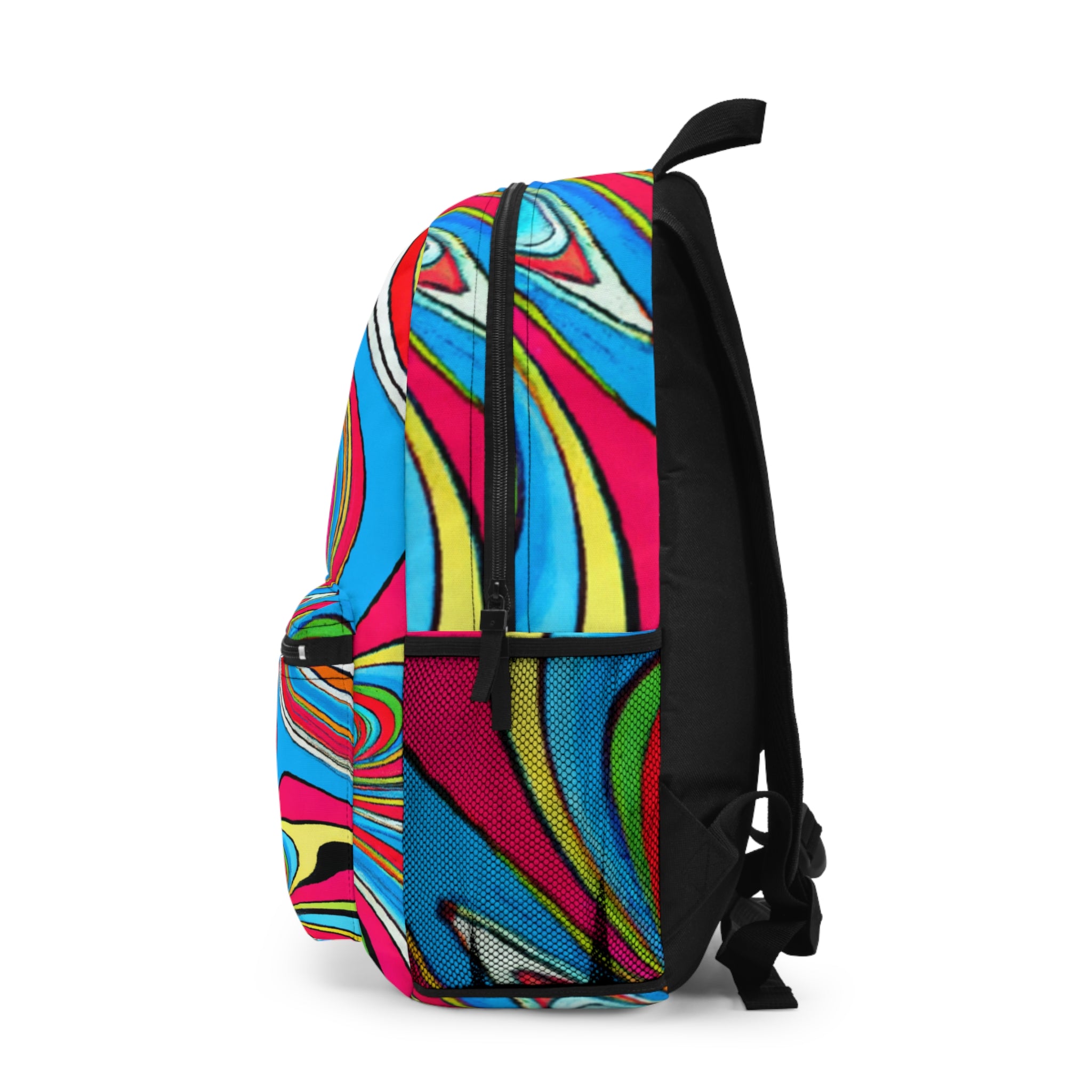 "Groovy Mirage" - Backpack