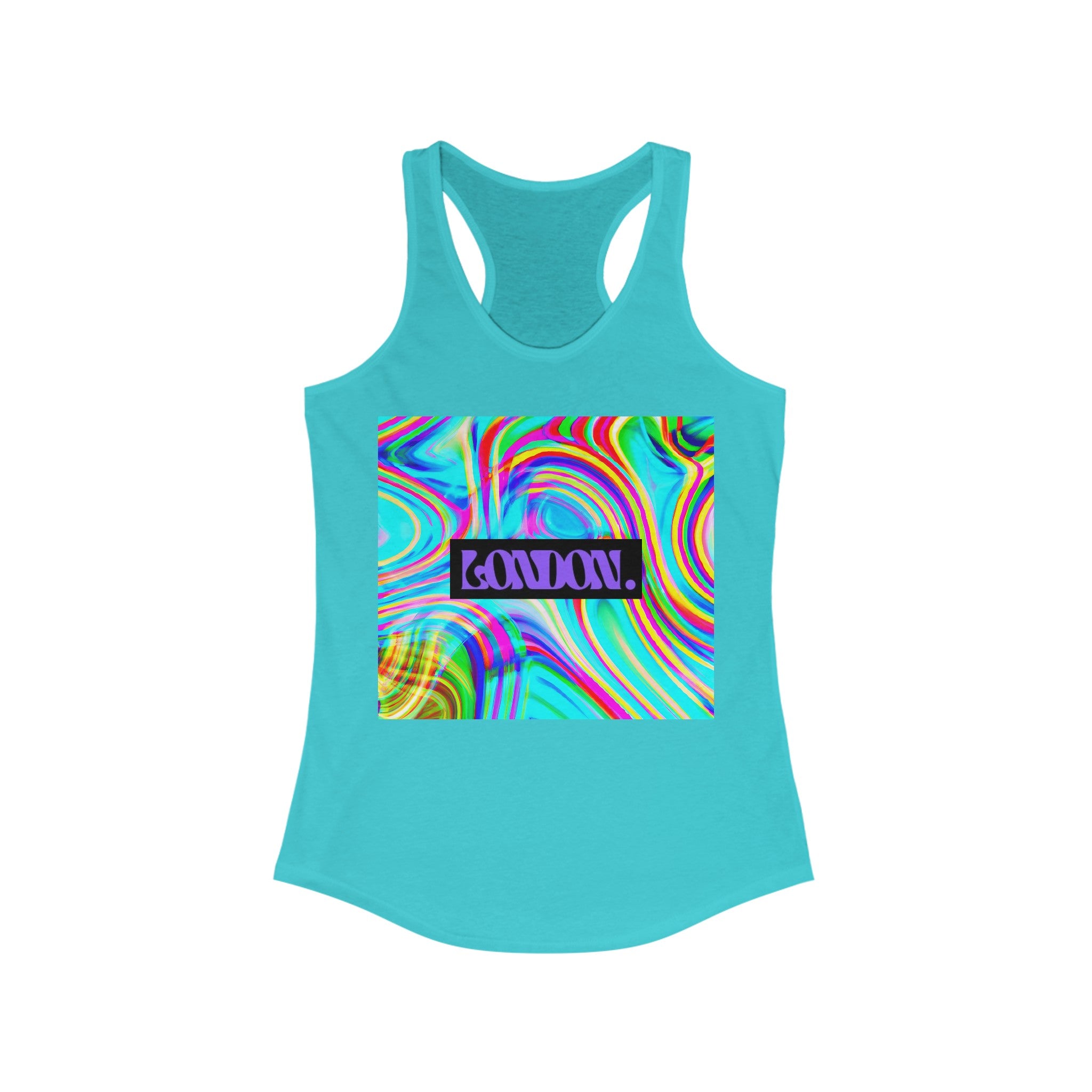 "Marvin Groovy Stardust" - Racerback Tank Top