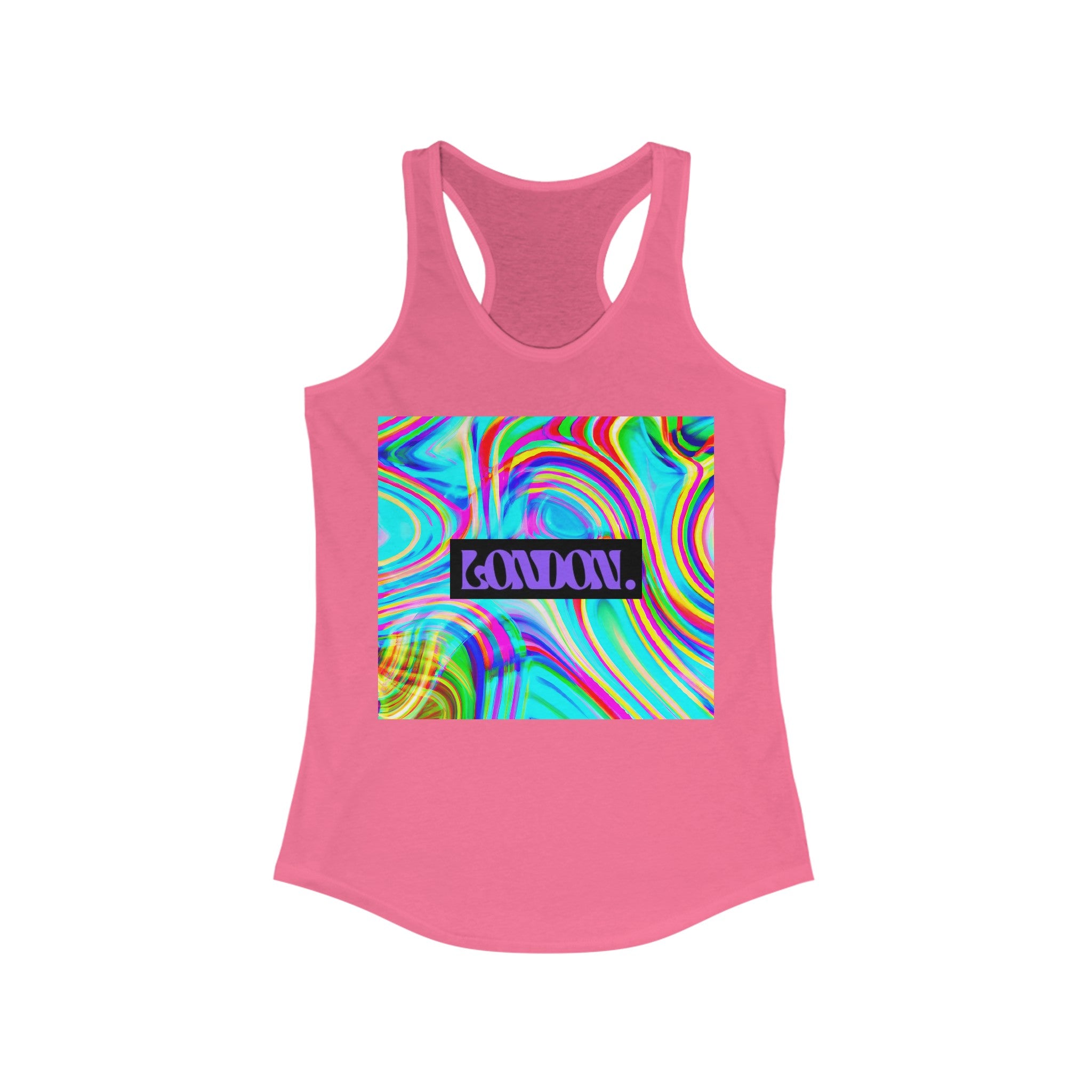 "Marvin Groovy Stardust" - Racerback Tank Top