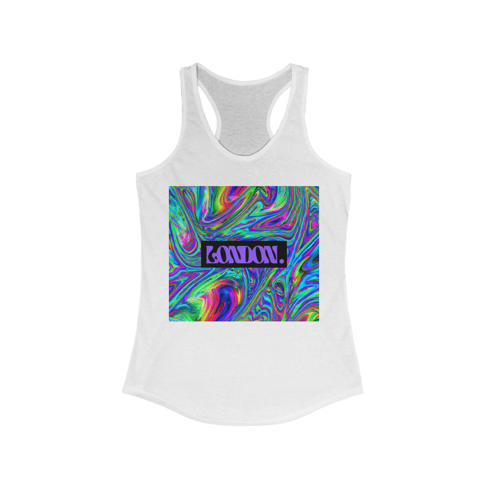 "Groovy Jupiter Reverie" - Racerback Tank Top