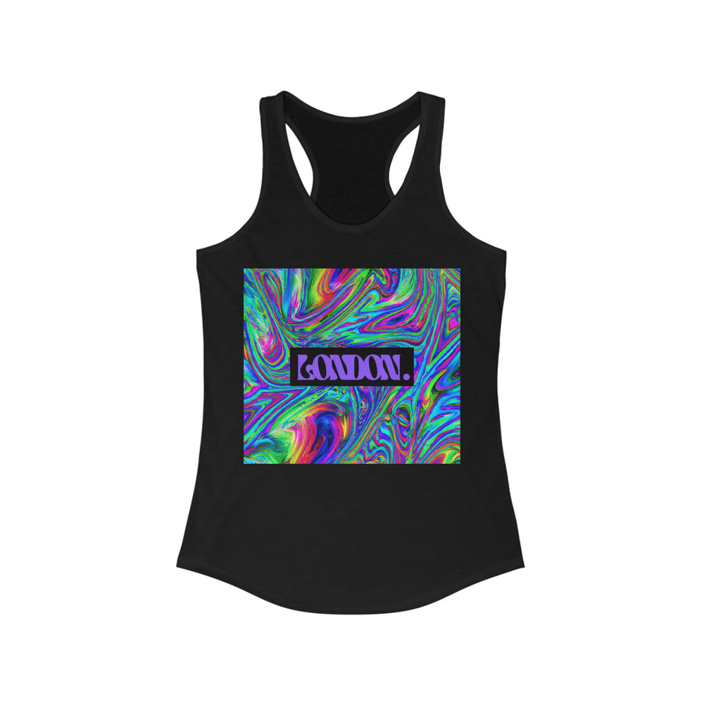 "Groovy Jupiter Reverie" - Racerback Tank Top