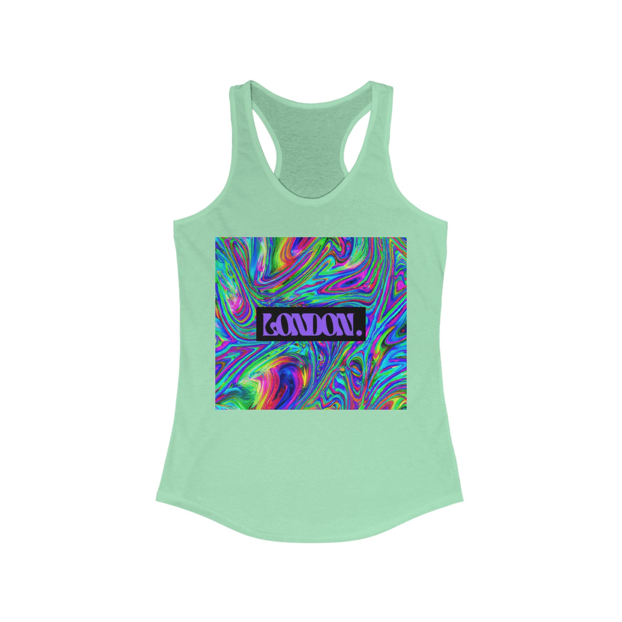 "Groovy Jupiter Reverie" - Racerback Tank Top