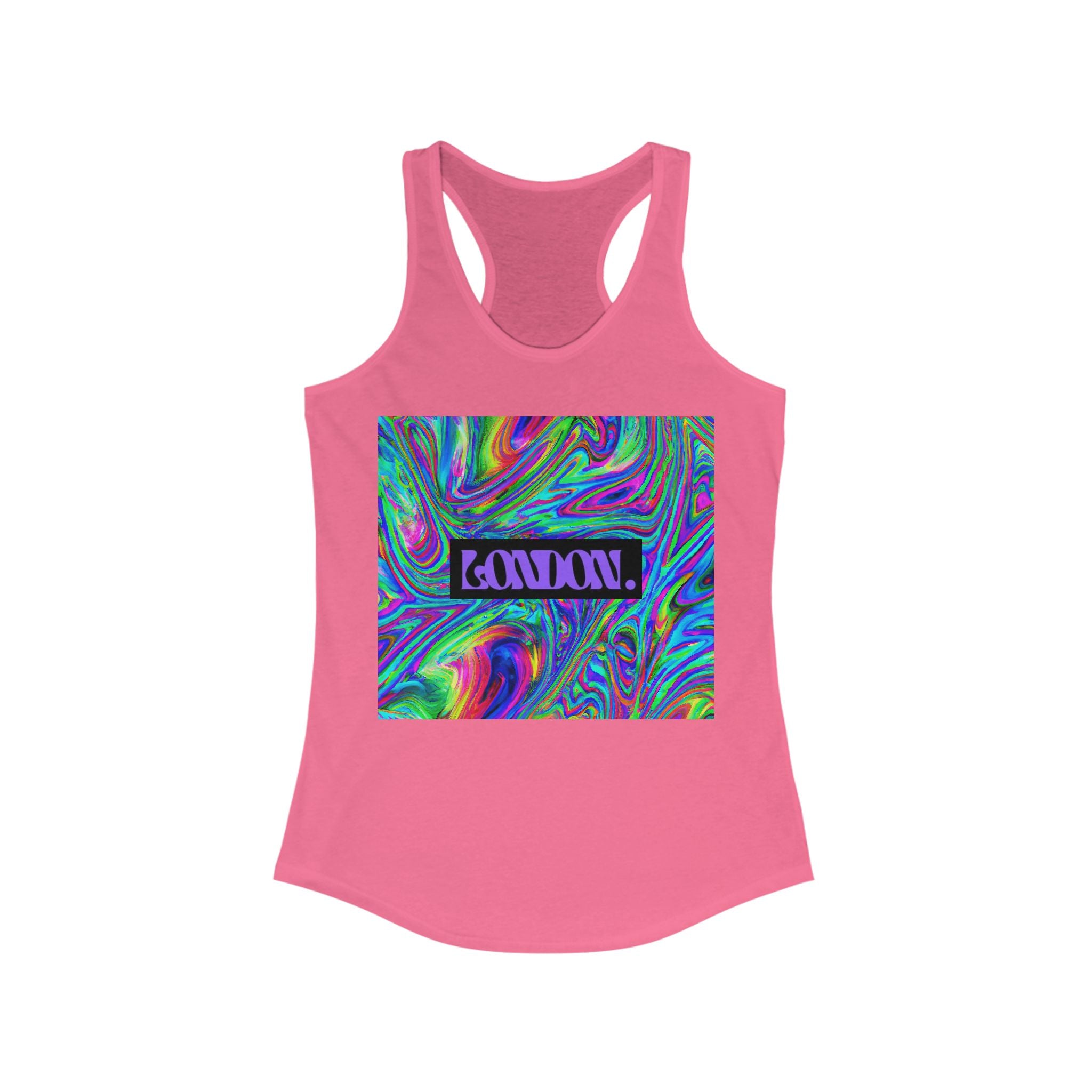 "Groovy Jupiter Reverie" - Racerback Tank Top
