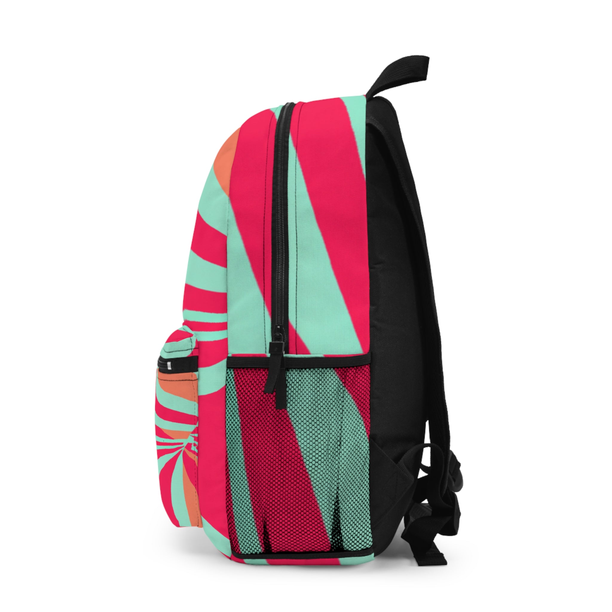 "Groovy Vibe Pop Art Emporium" - Backpack