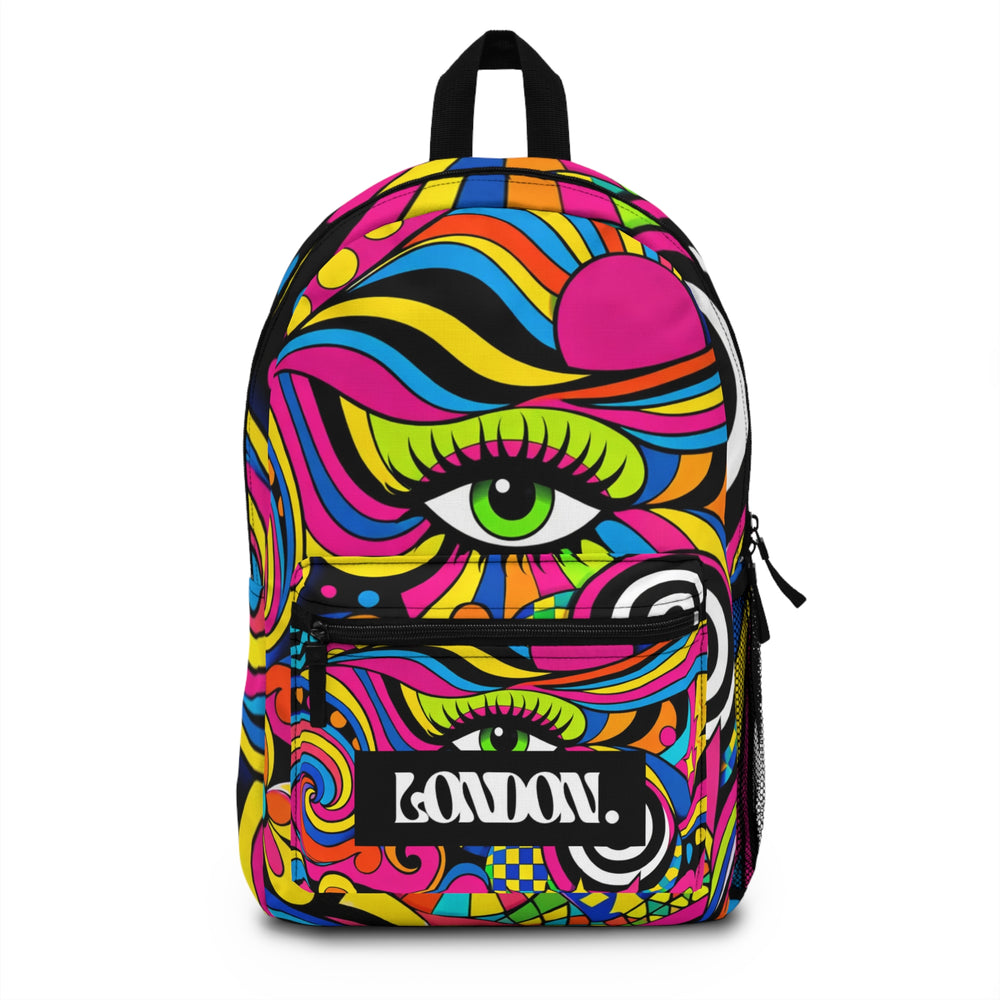 "Max Groovy Galaxy" - Backpack