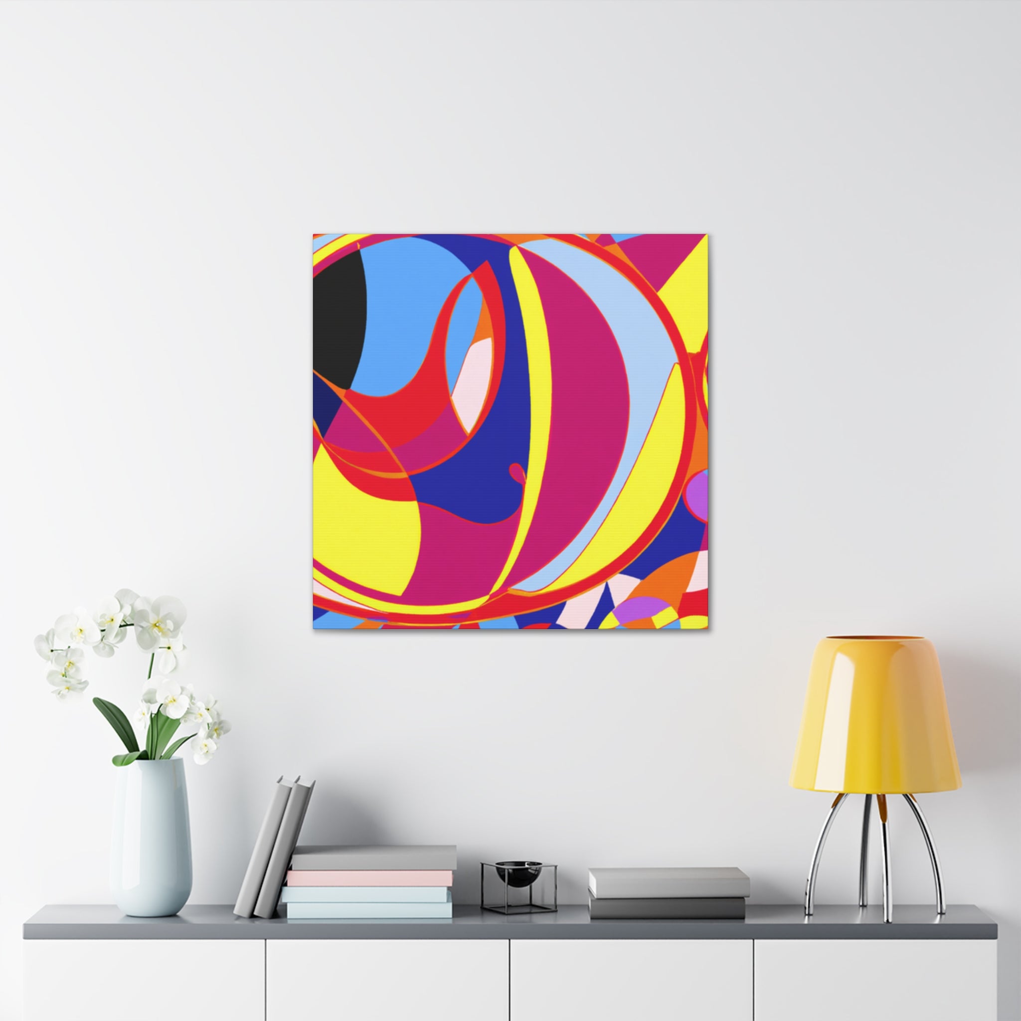 Groovy Vibes - Canvas