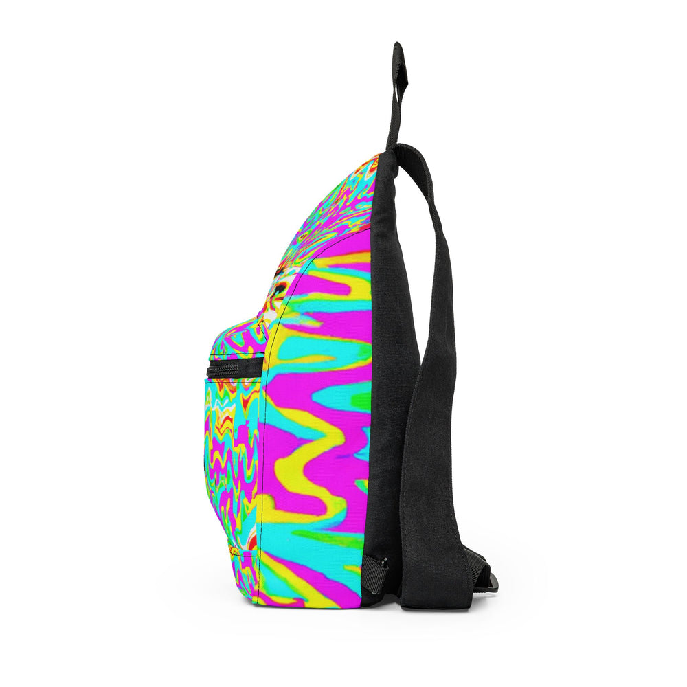 "Velvet Mariposa" - Sling Bag