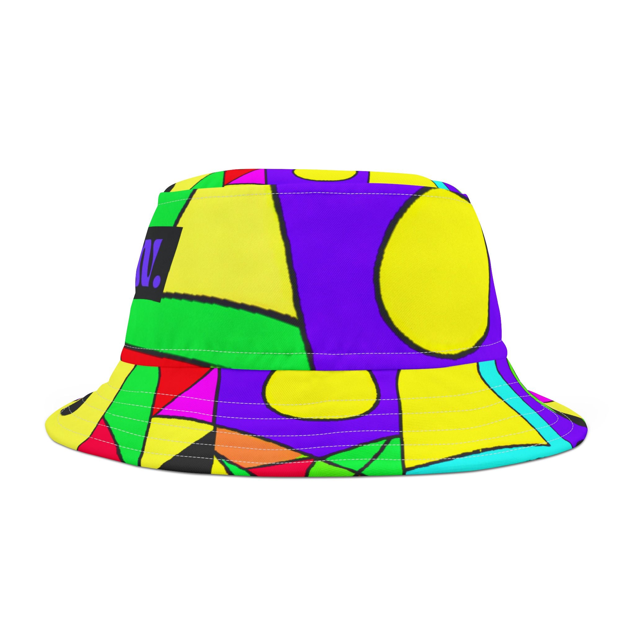 "Kaleidoscope Groove" - Bucket Hat