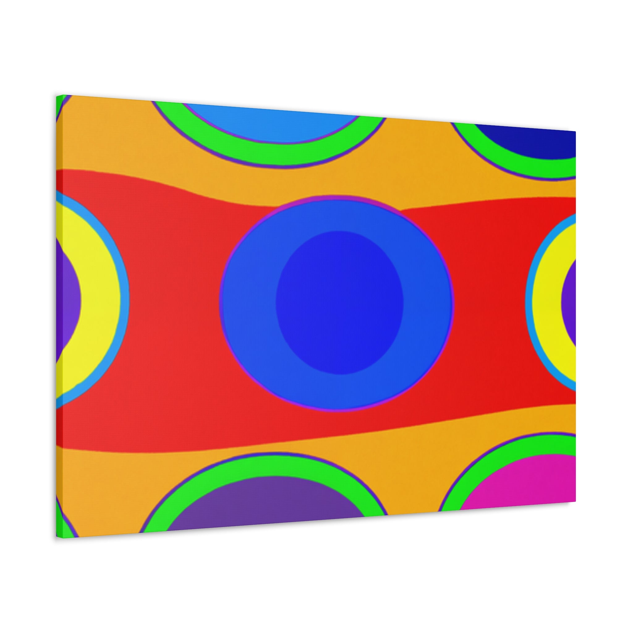 Groovy Nebula - Canvas