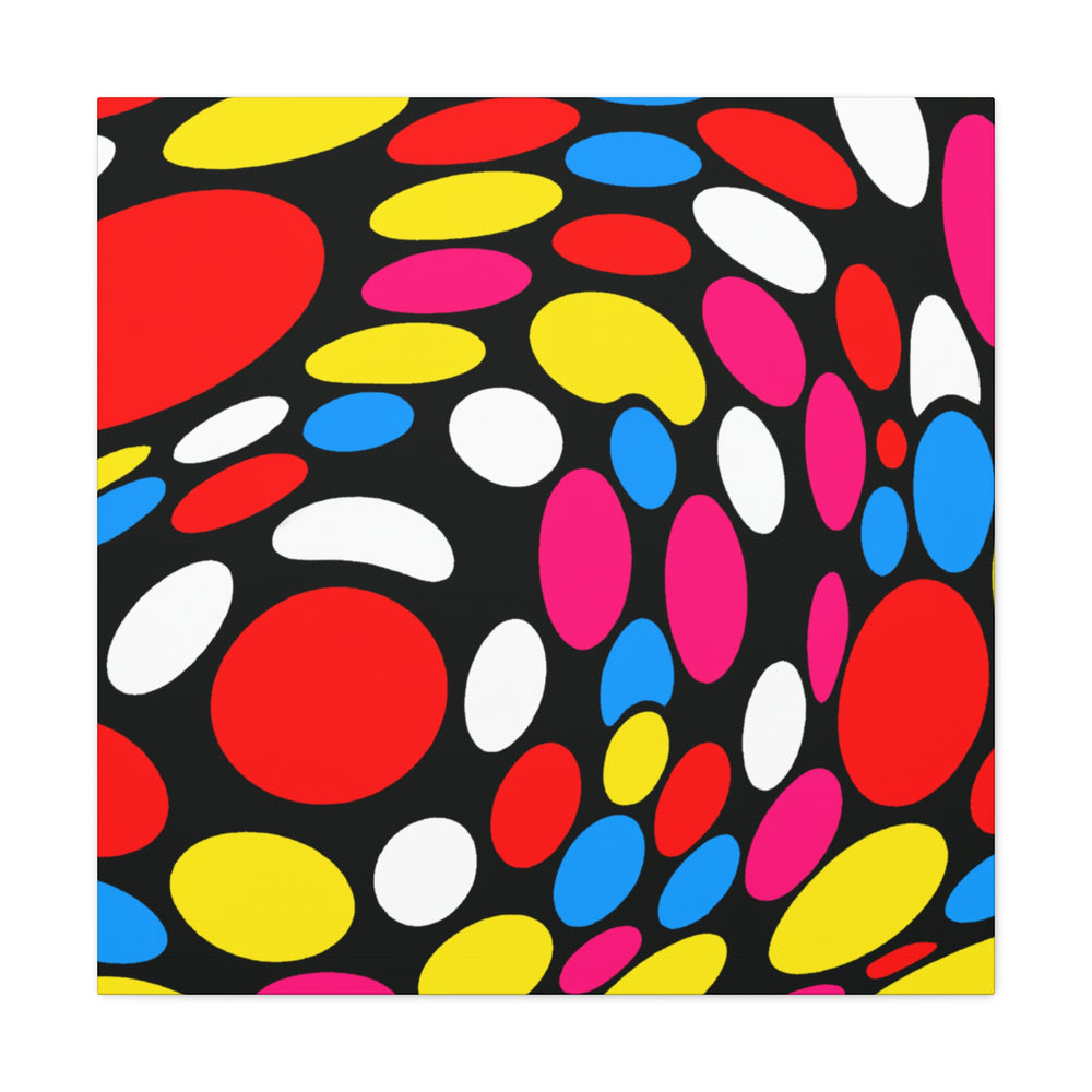 Groovy Kaleidoscope - Canvas