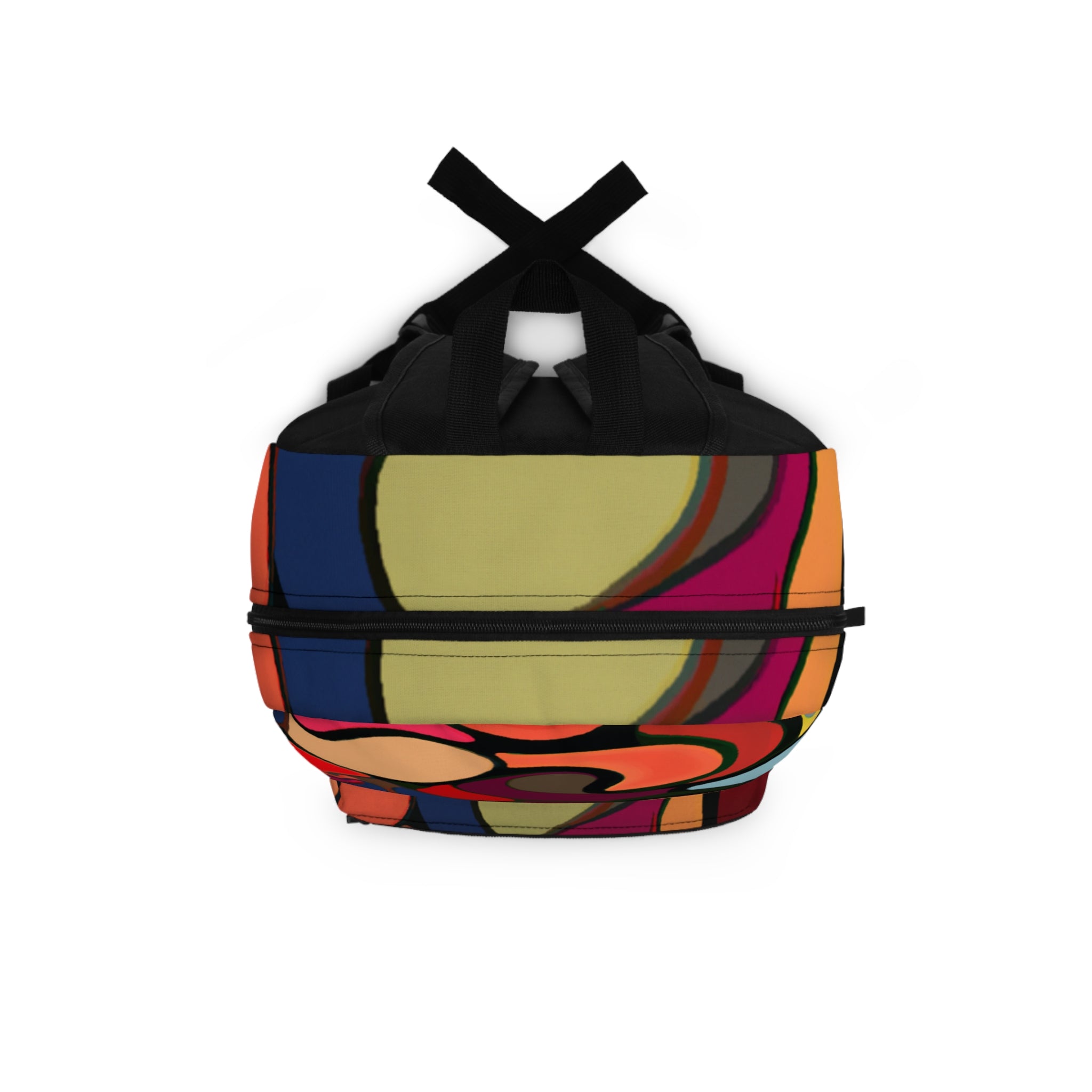 "Groovy Mirage" - Backpack