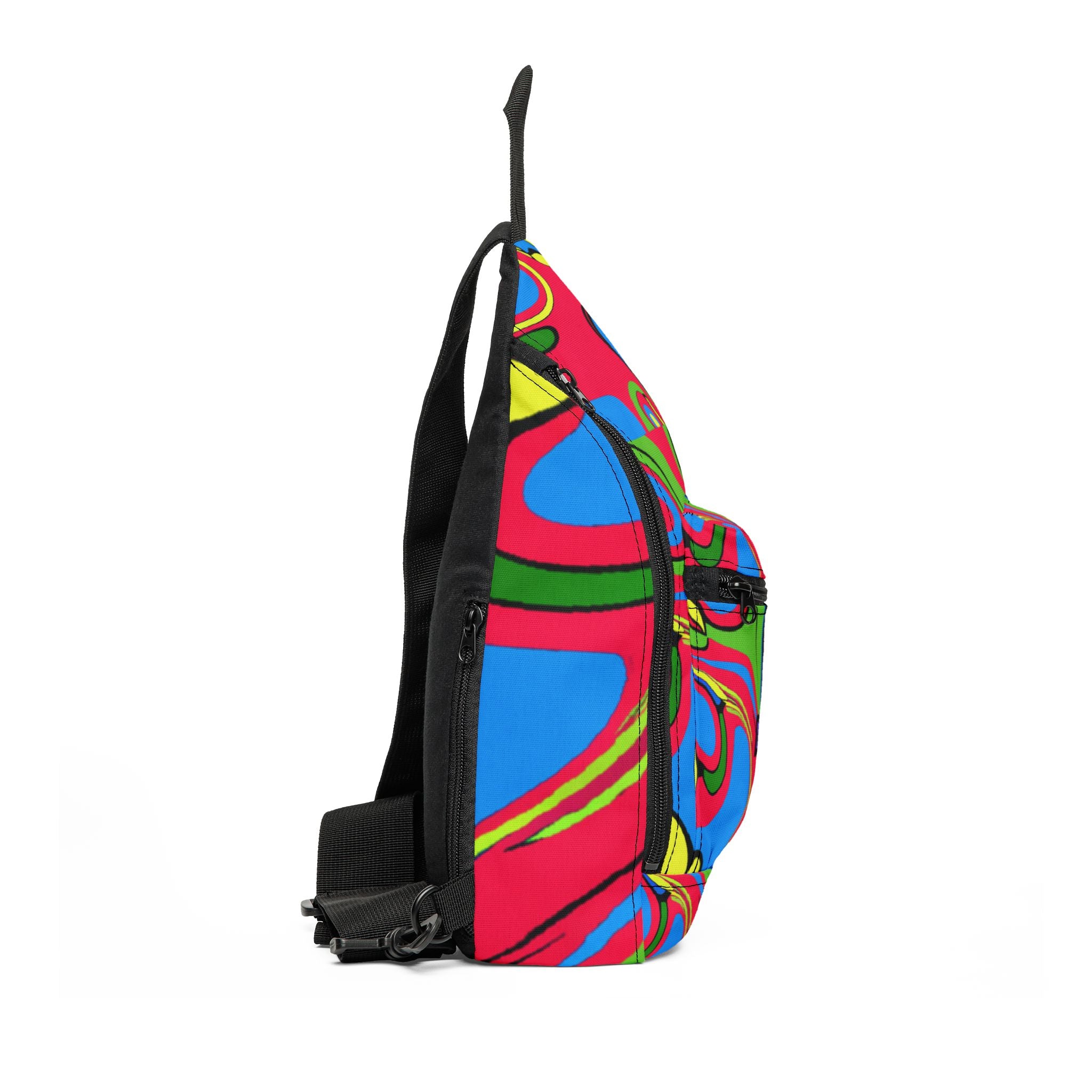 "Hippie Haze Haven" - Sling Bag