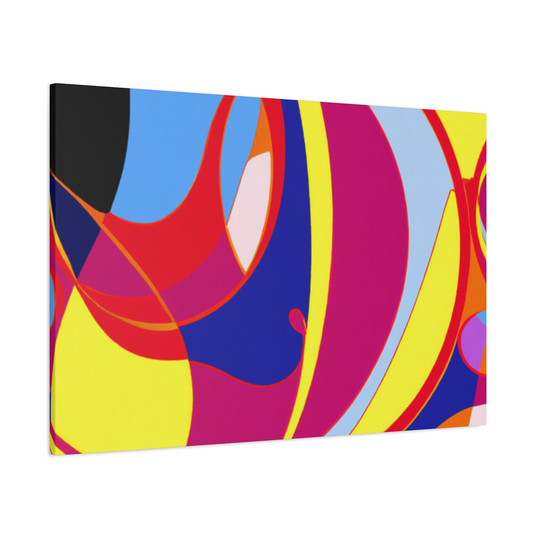 Groovy Vibes - Canvas