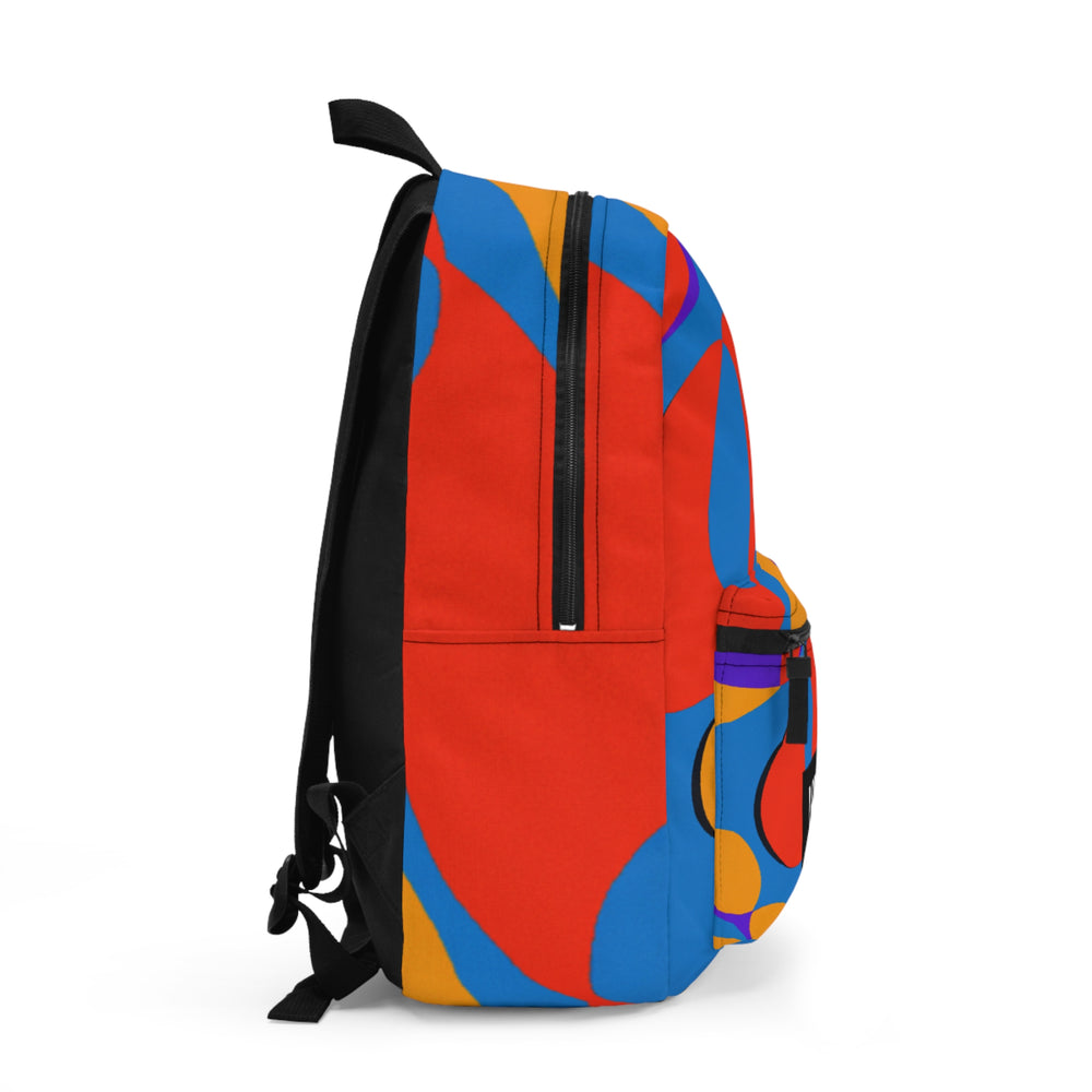 "Groovadelic Pop Wondershop" - Backpack