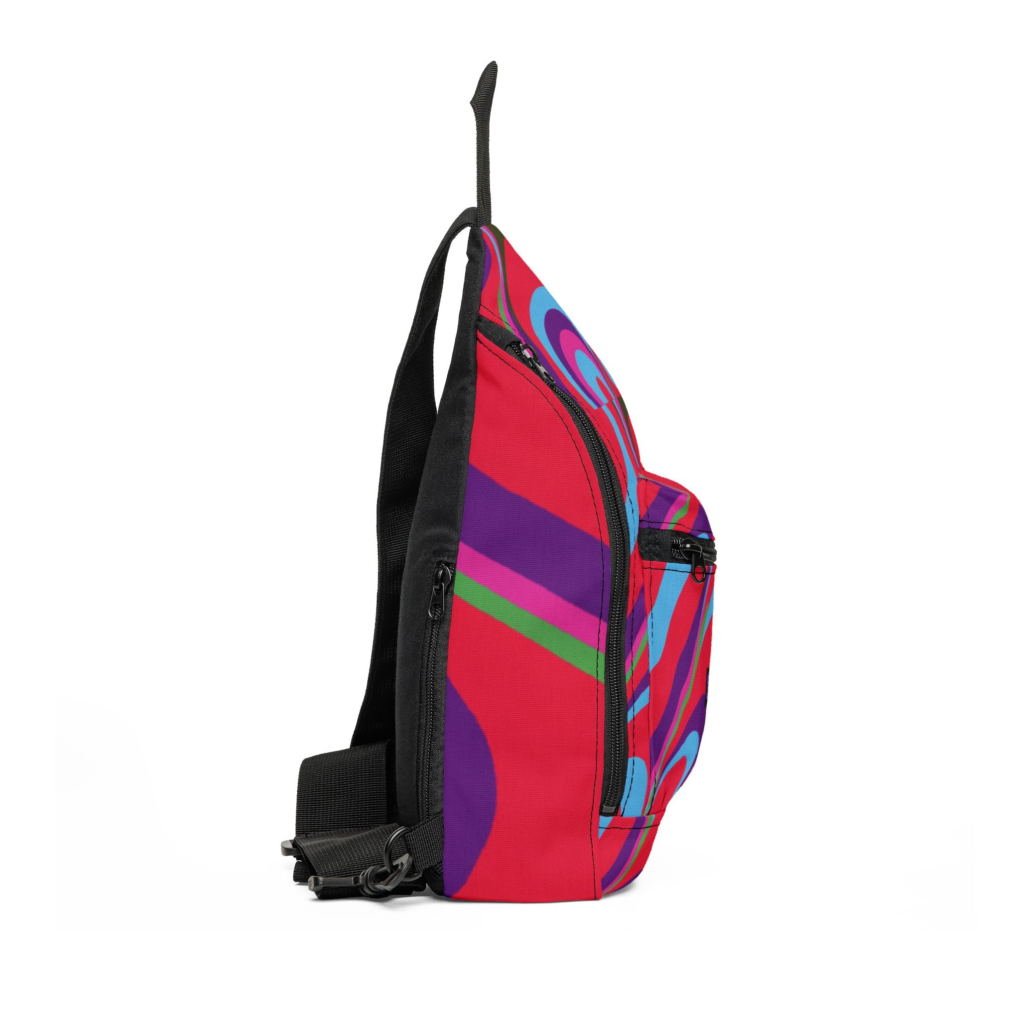 "Groovy Mod Mirage" - Sling Bag