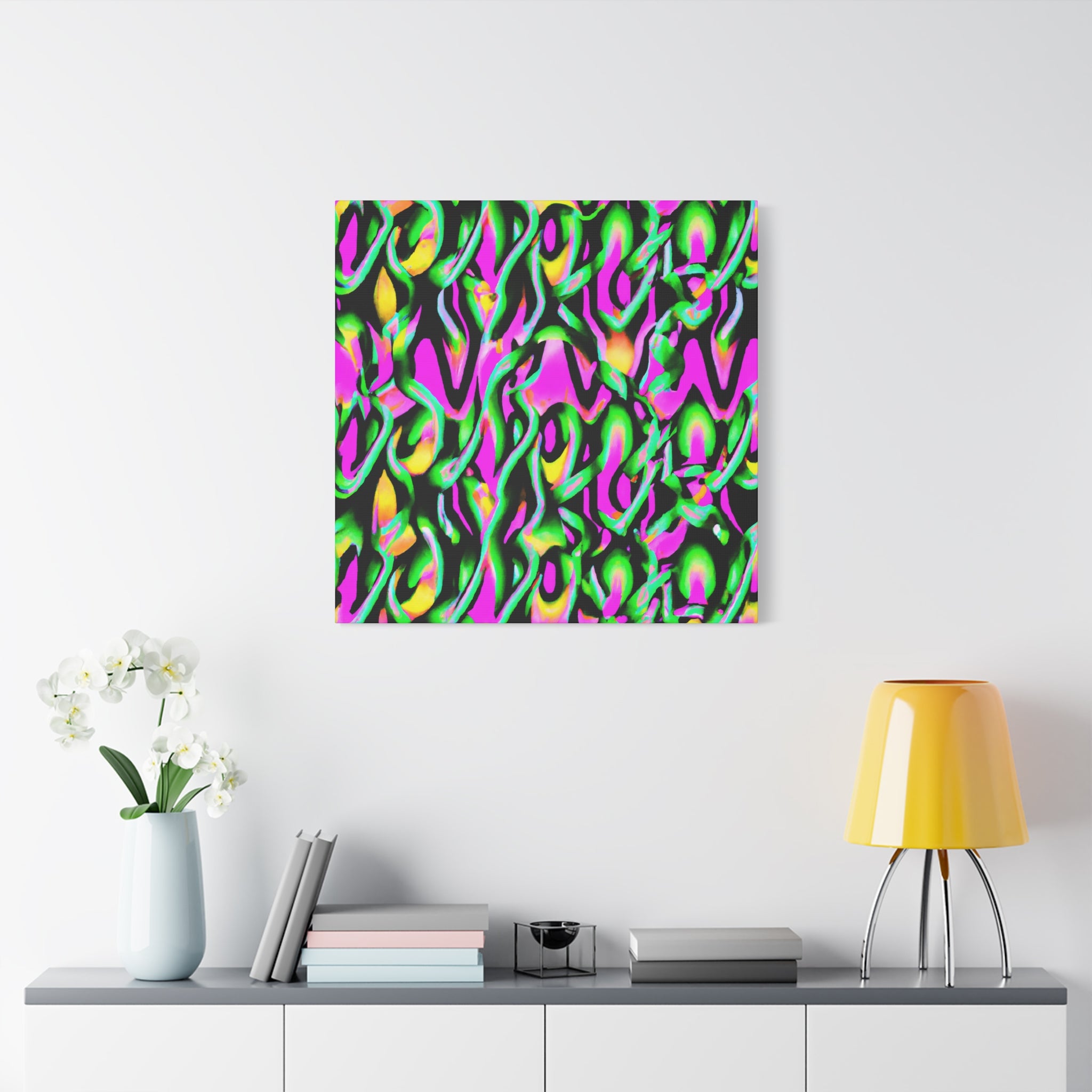 Groovy Vortex - Canvas