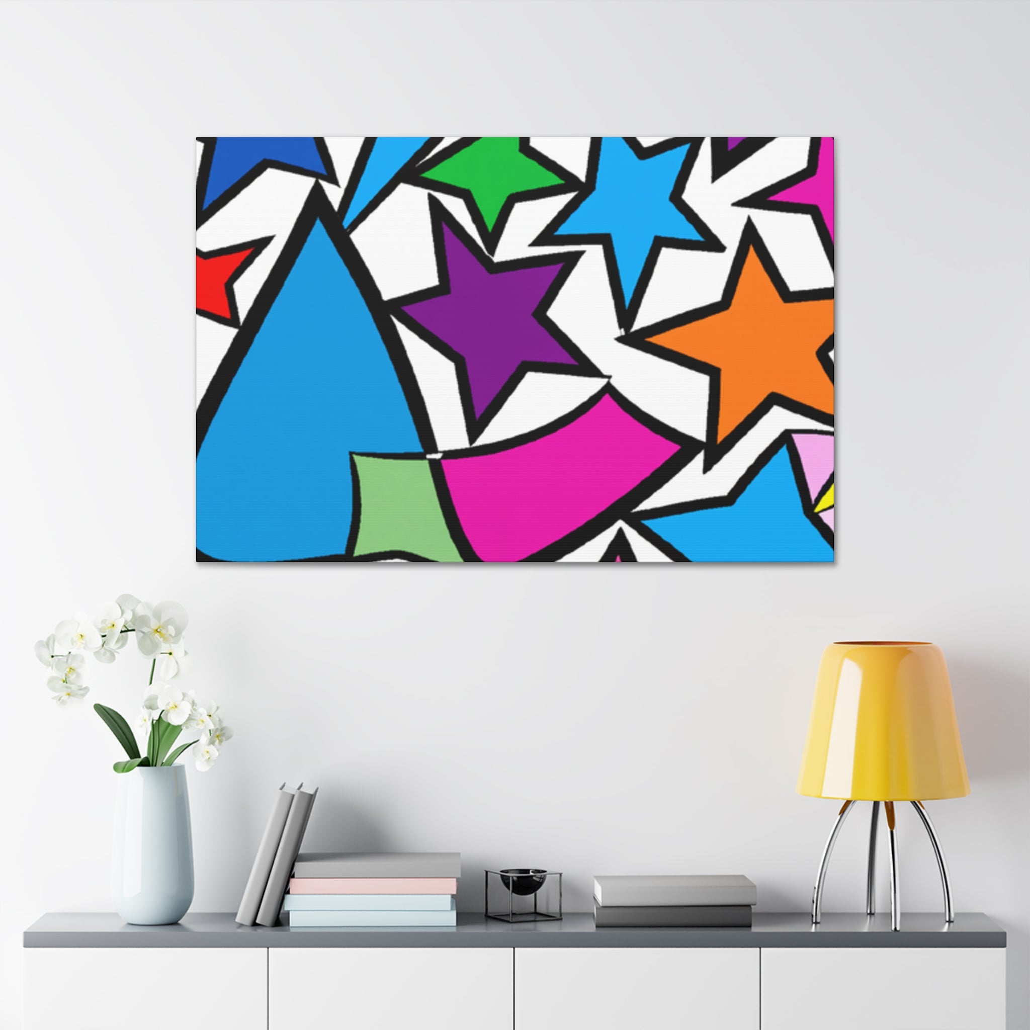 Cosmic Kaleidoscope - Canvas