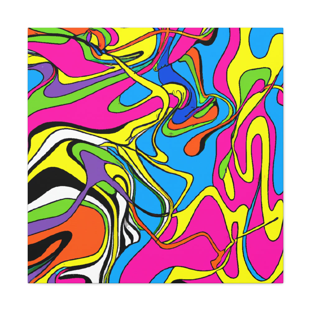 Groovy Vortex - Canvas