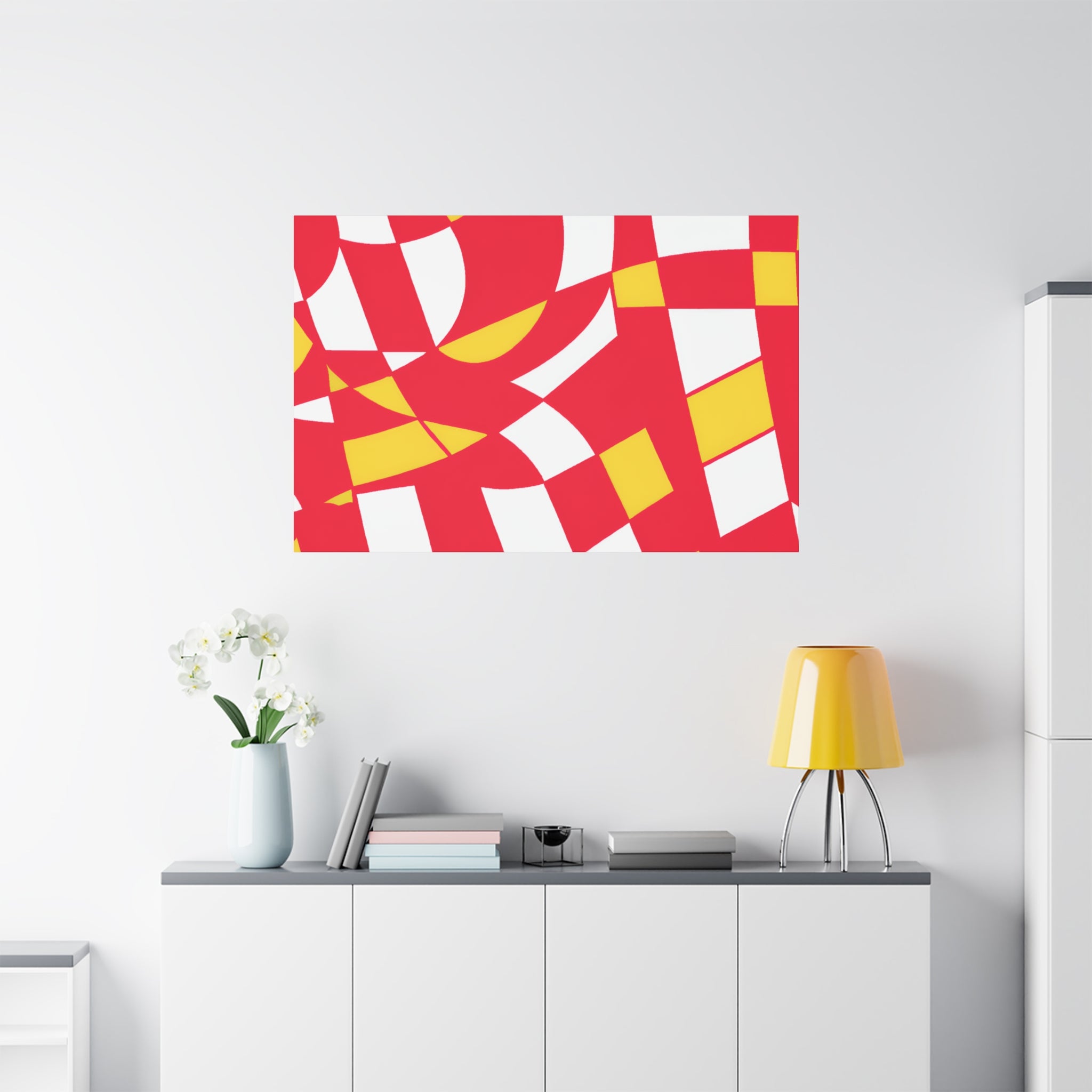 Groovy Kaleidoscope - Canvas
