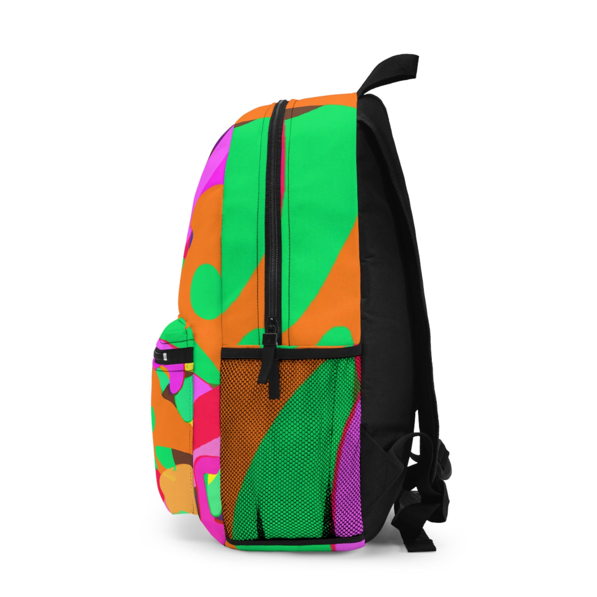 "Groovy Radiance Emporium" - Backpack