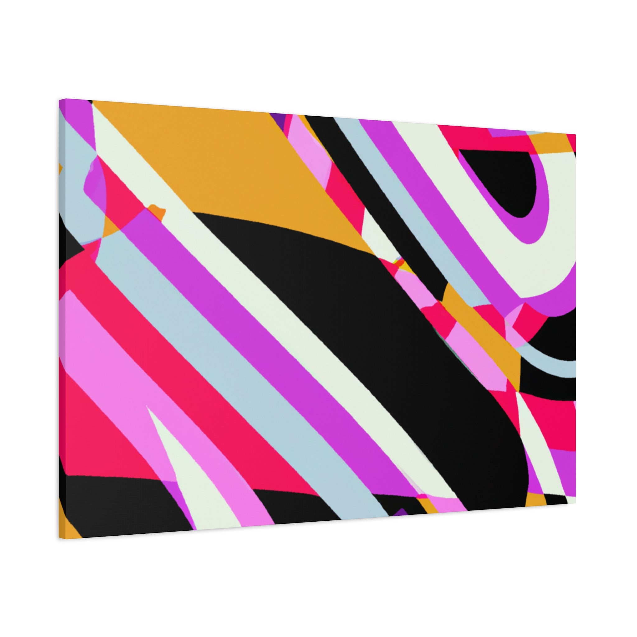 Groovy Twist - Canvas