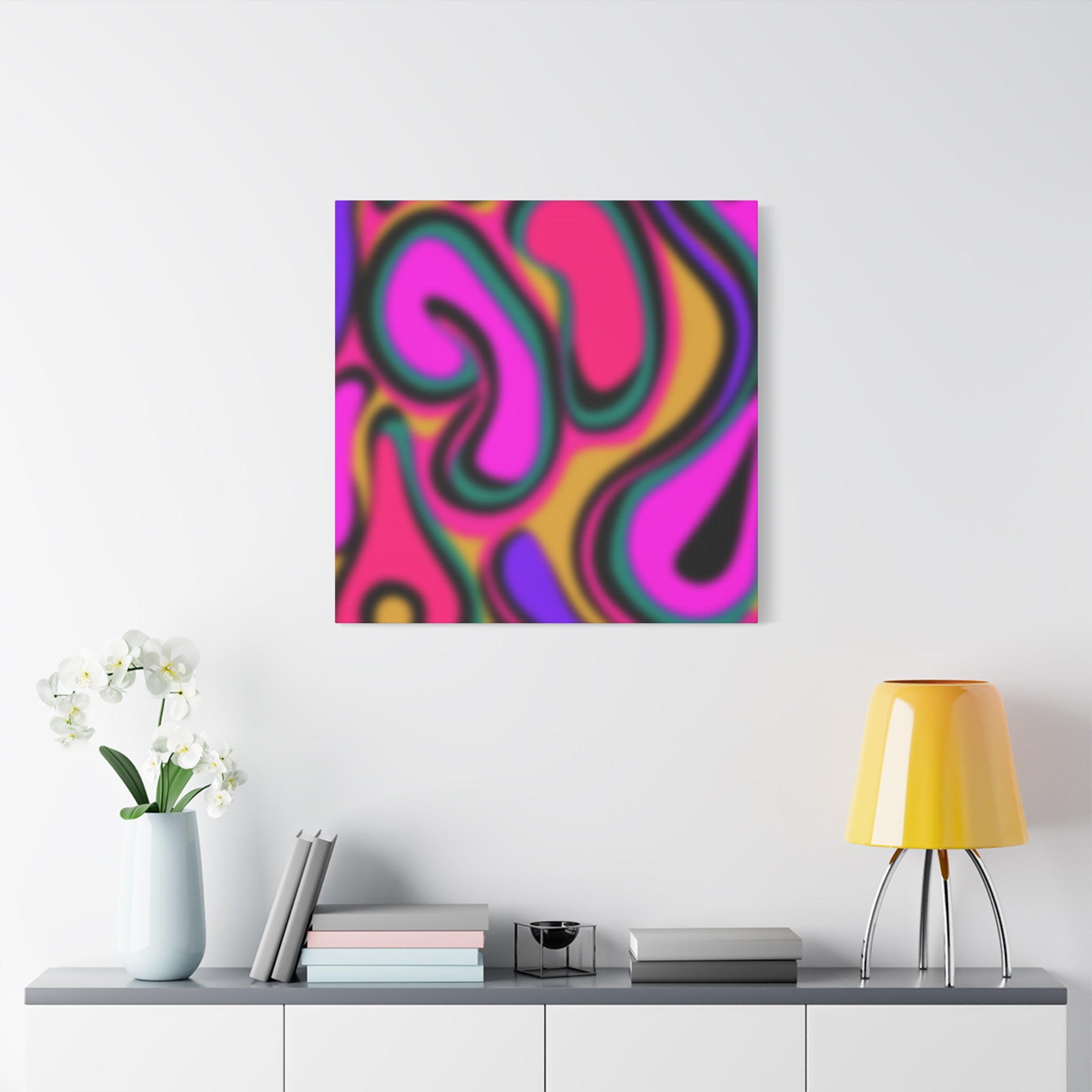 Cosmic Flutter - Canvas
