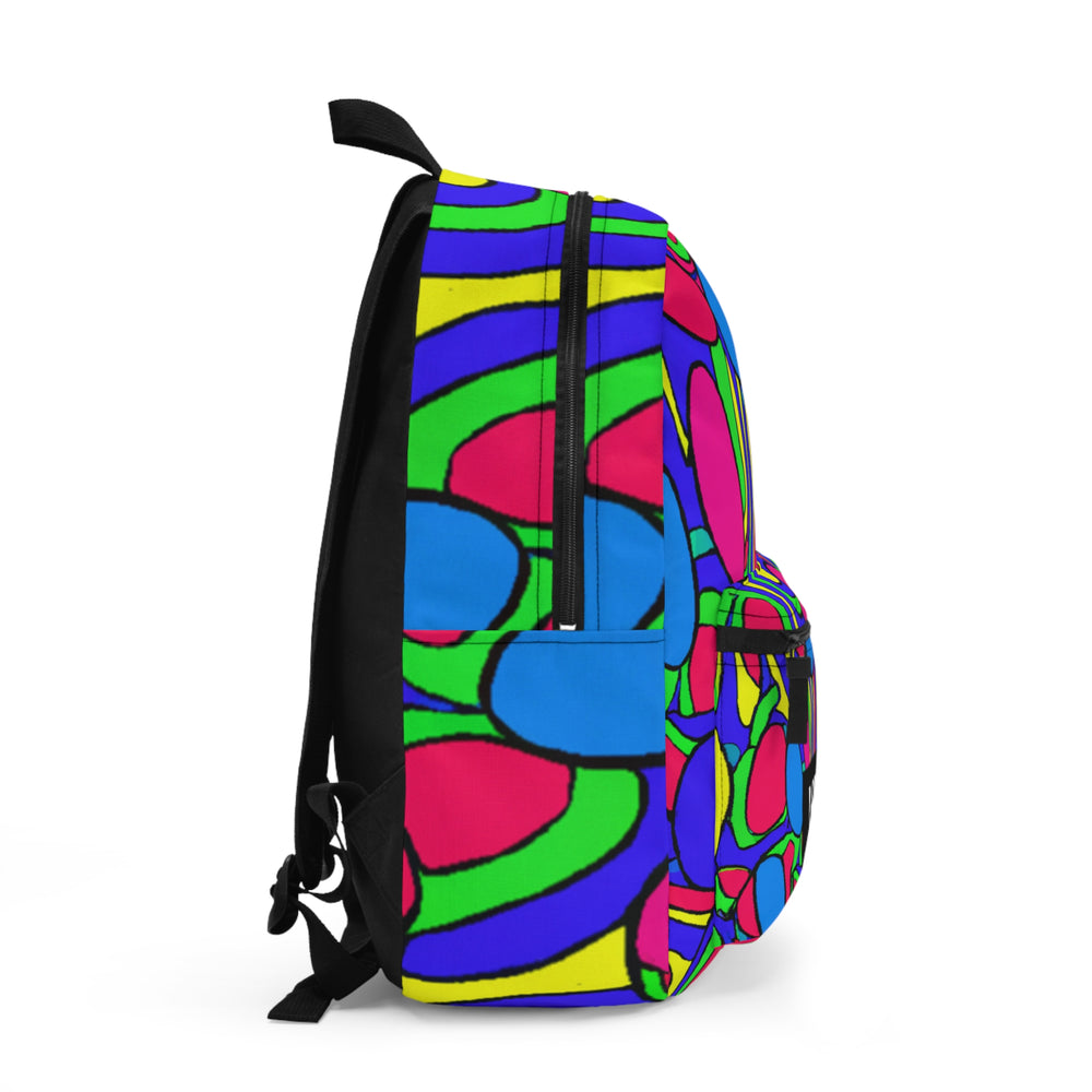 "Kaleidoscope Groove" - Backpack