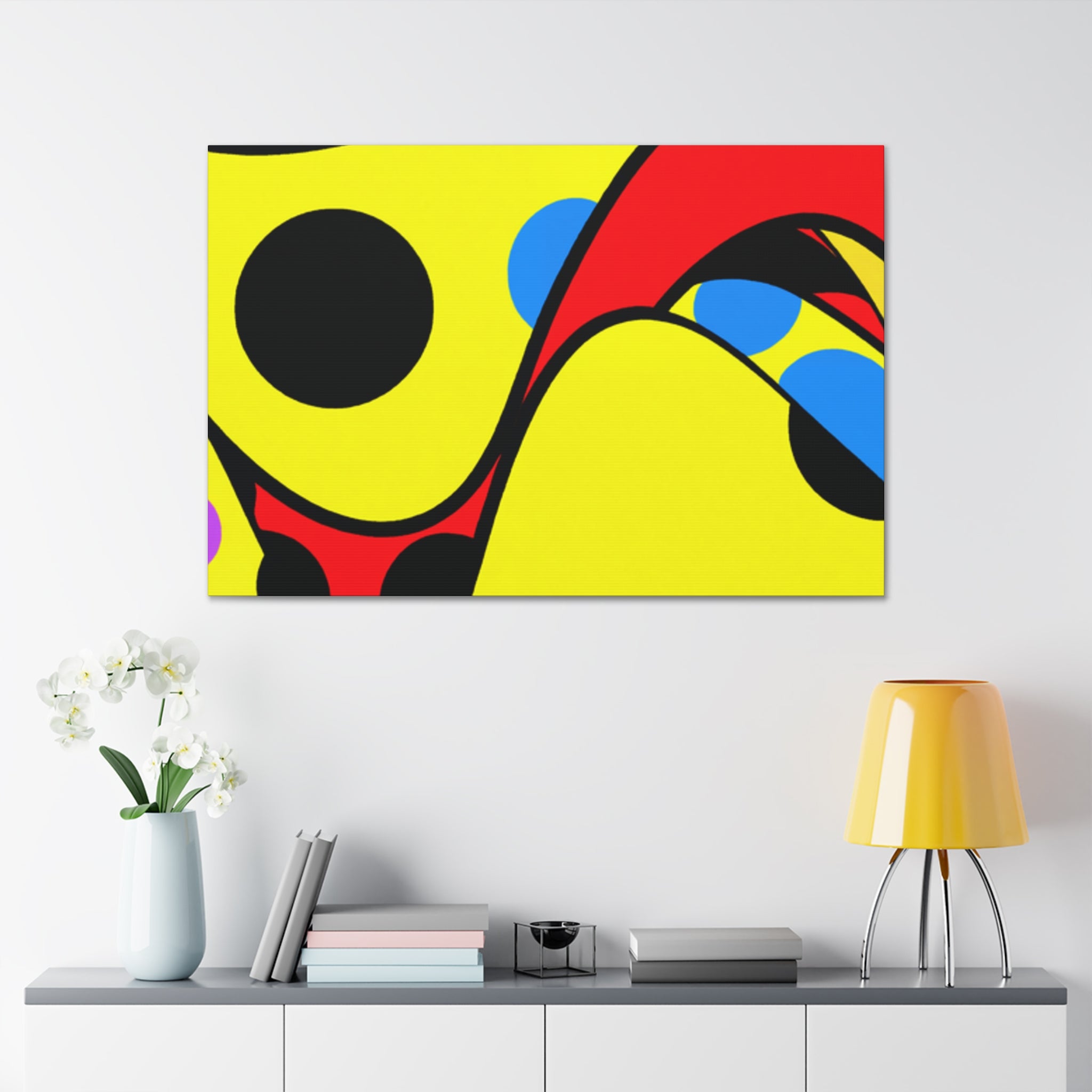 Groovy Kaleidoscope - Canvas