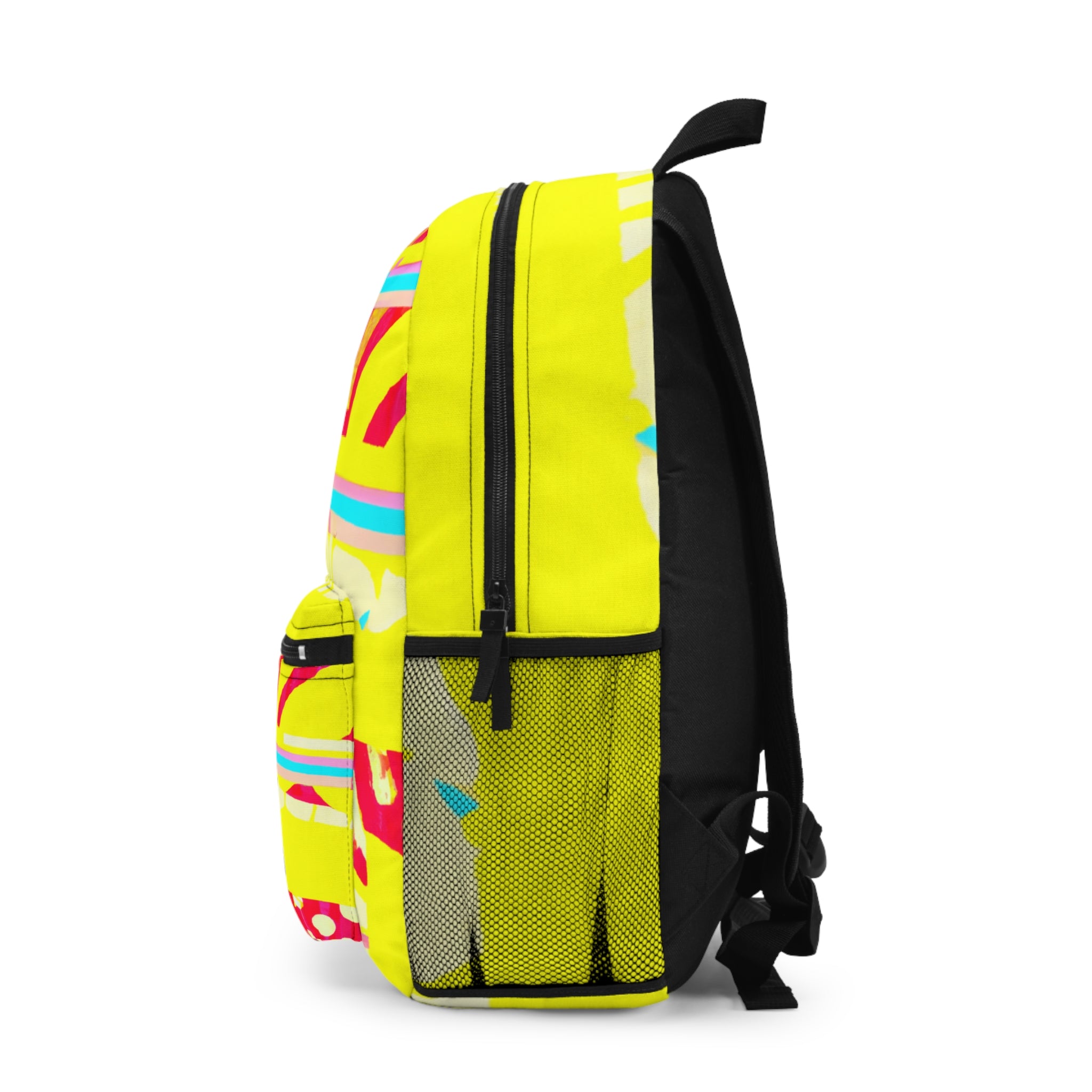 "Groovy Marigold Boutique" - Backpack